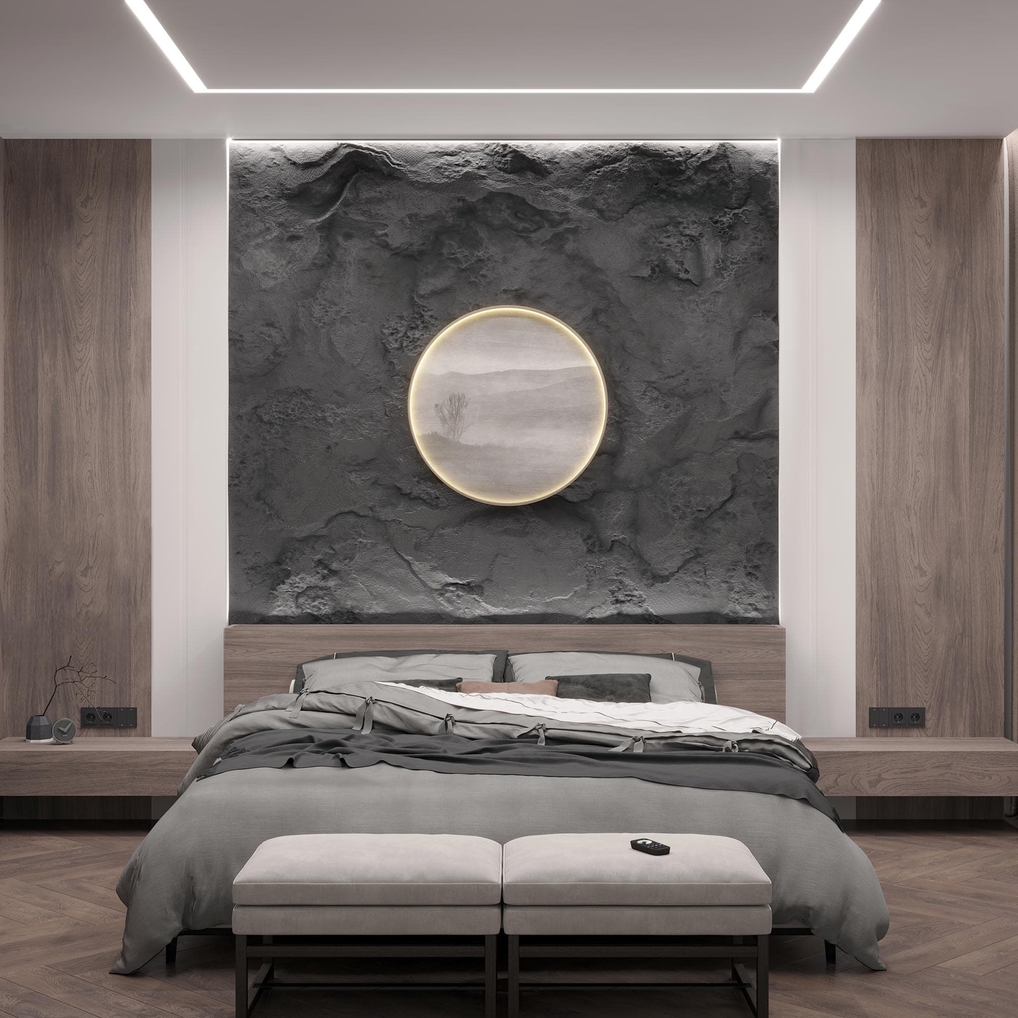 Профиль ARH-BENT-W18-2000 ANOD BLACK (Arlight, Алюминий) 039588 — фото 7