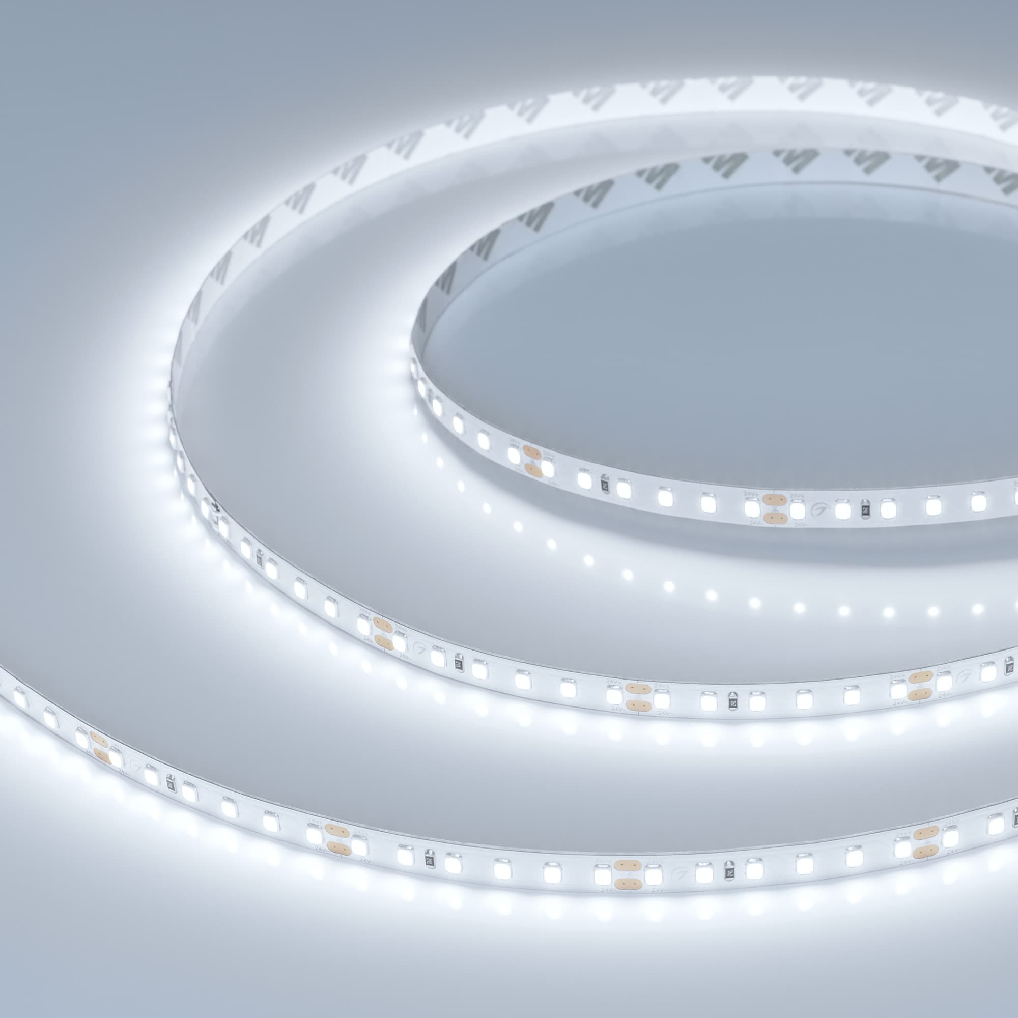 Светодиодная лента UL-A120-8mm 24V White6000 (14.4 W/m, IP20, 5m) (Arlight, 7 лет) 042300 — фото 1