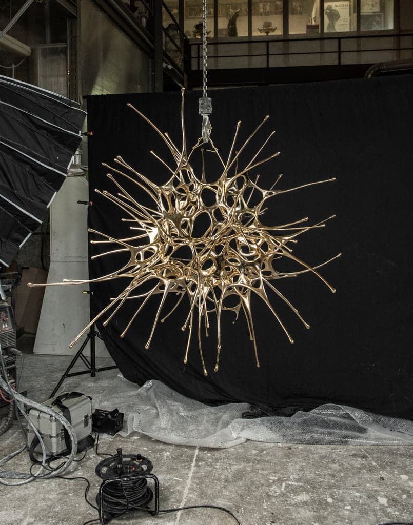 Terzani Dragon round suspended sculpture | 11M Terzani