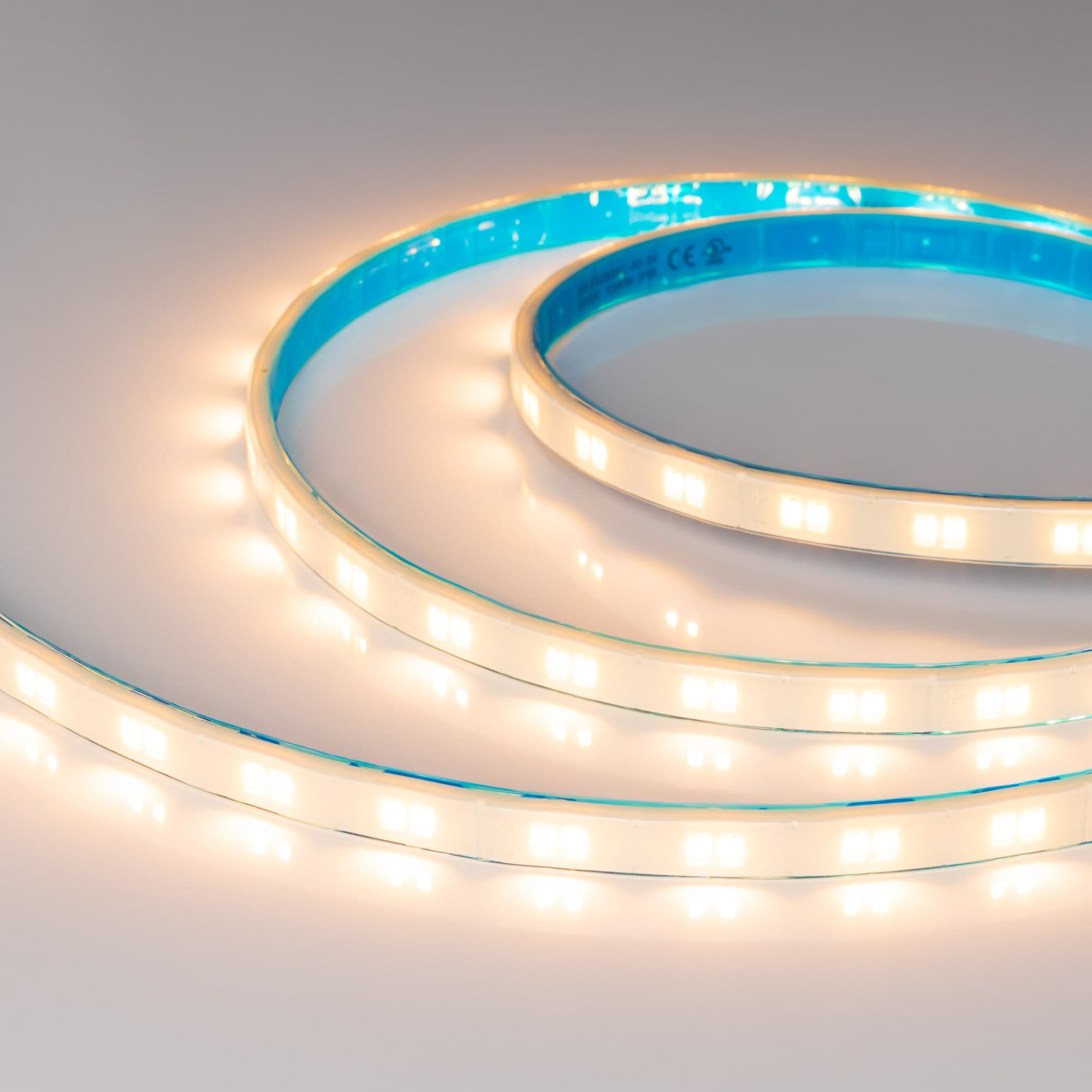 Светодиодная лента герметичная XRT-TPU-A80-12mm 24V Warm2700 (10 W/m, IP67, 10m) (Arlight, CRI>90) 058702 — фото 1