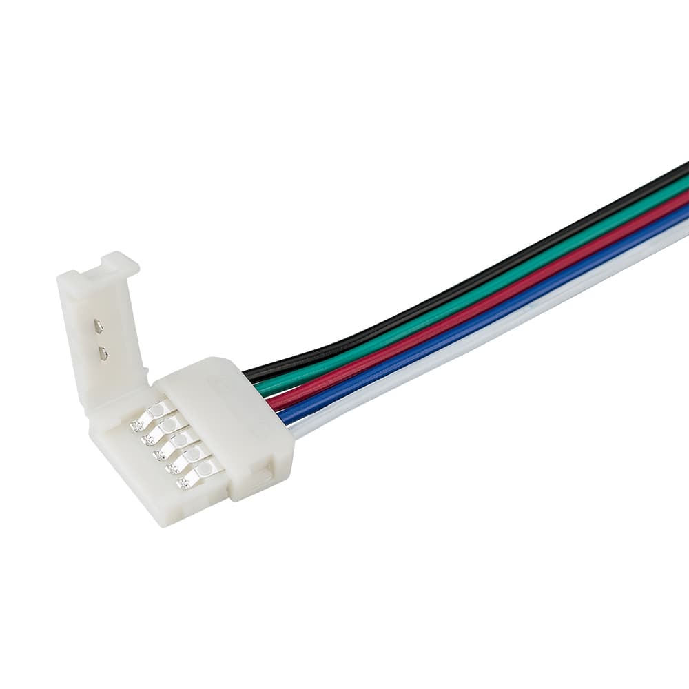 Коннектор выводной FIX-RGBW-12mm-150mm-X2 (5-pin) (Arlight, -) 023957 — фото 2