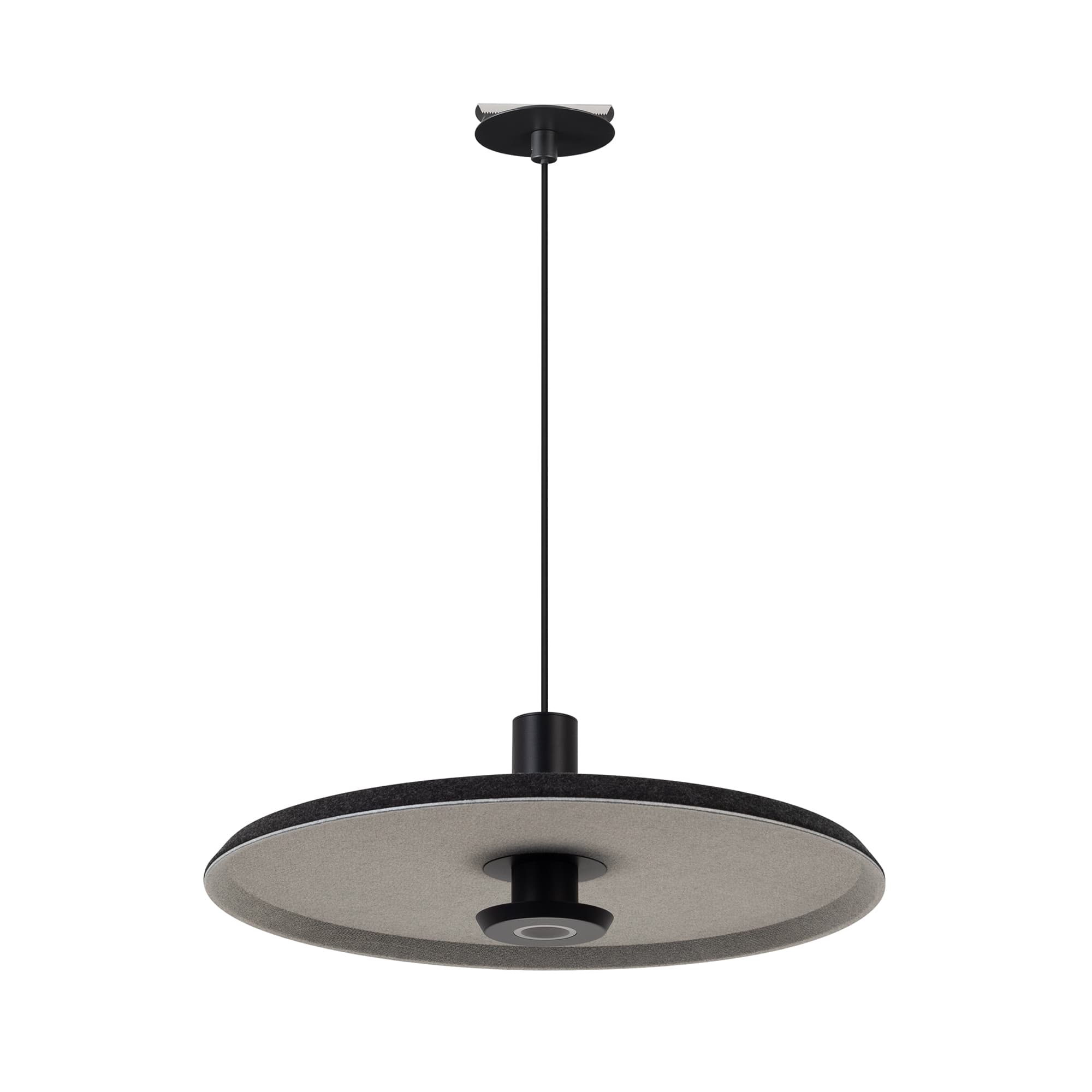 Светильник SP-KOTARO-R450-12W Warm3000 (BK-GR, 36 deg, 230V, TRIAC) (Arlight, IP20) 057224