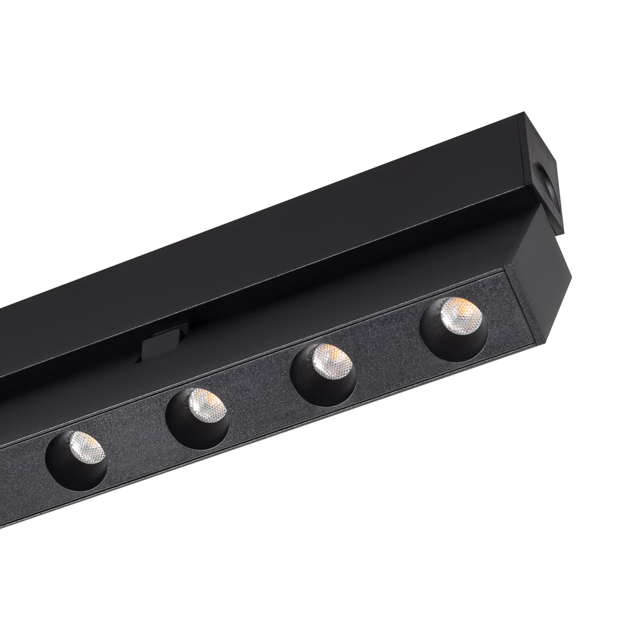 Светильник MAG-DOTS-FOLD-25-S200-6W Warm3000 (BK, 30 deg, 24V) (Arlight, IP20 Металл, 5 лет) 034217