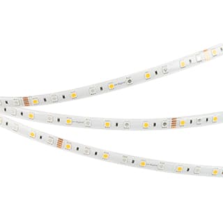 Светодиодная лента RTW-SE-B60-10mm 24V RGBW-Warm (14.4 W/m, IP65, 5m) (Arlight, Открытый) 034185(1)