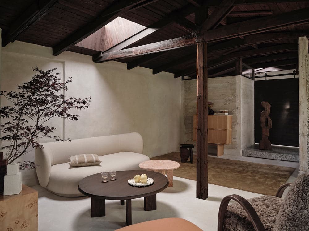 Ferm Living Rico Lounger Sofa - Tonus - Off-White ferm LIVING — фото 3