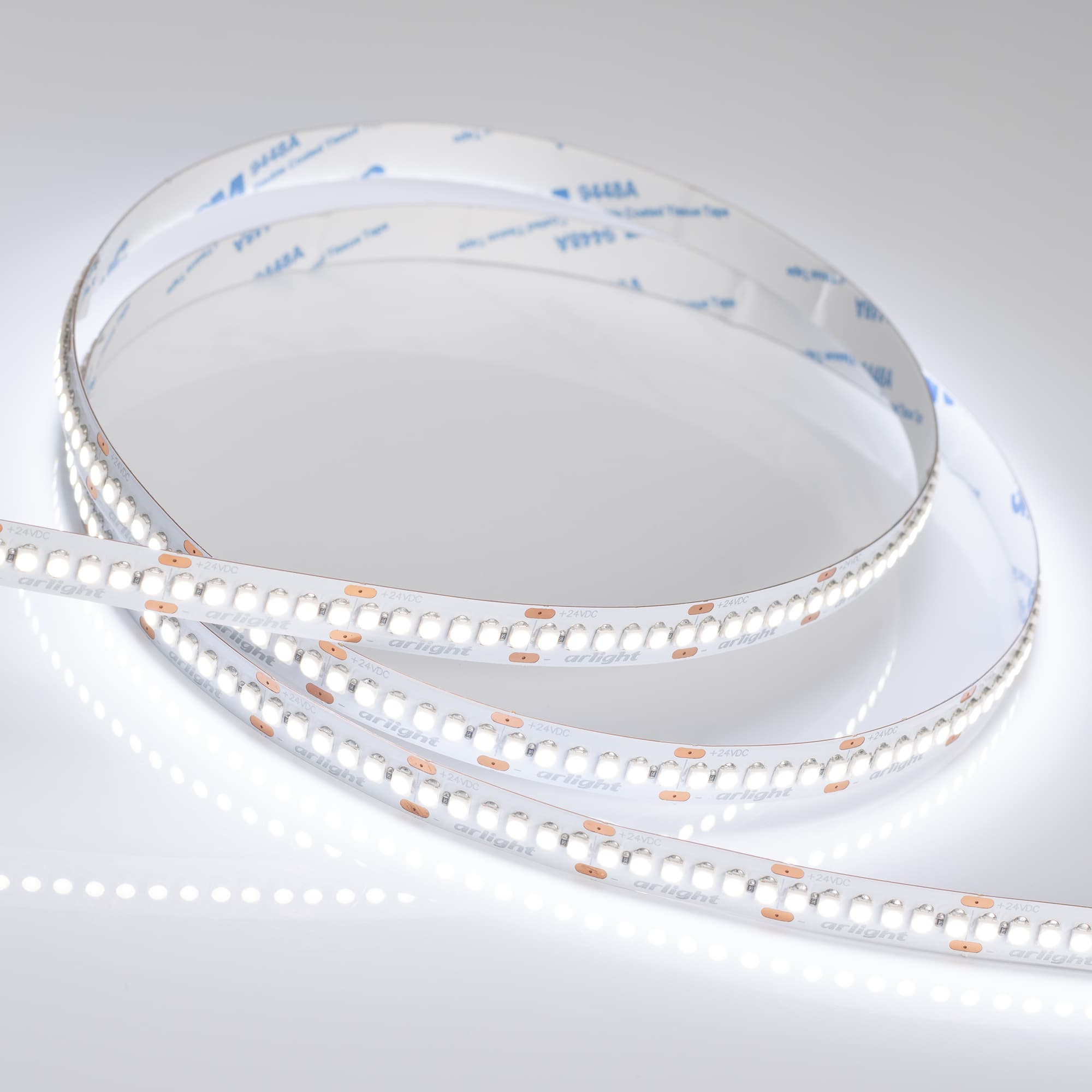 Светодиодная лента RT6-3528-240 24V White6000 4x (1200 LED) (Arlight, 19.2 Вт/м, IP20) 017430 — фото 4