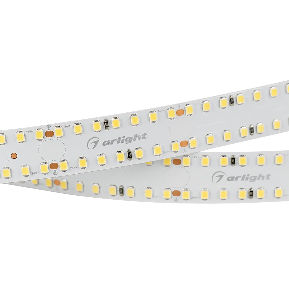 Светодиодная лента S2-2500 24V Day 5000K 20mm (2835, 280 LED/m, LUX) (Arlight, 20 Вт/м, IP20) 031343