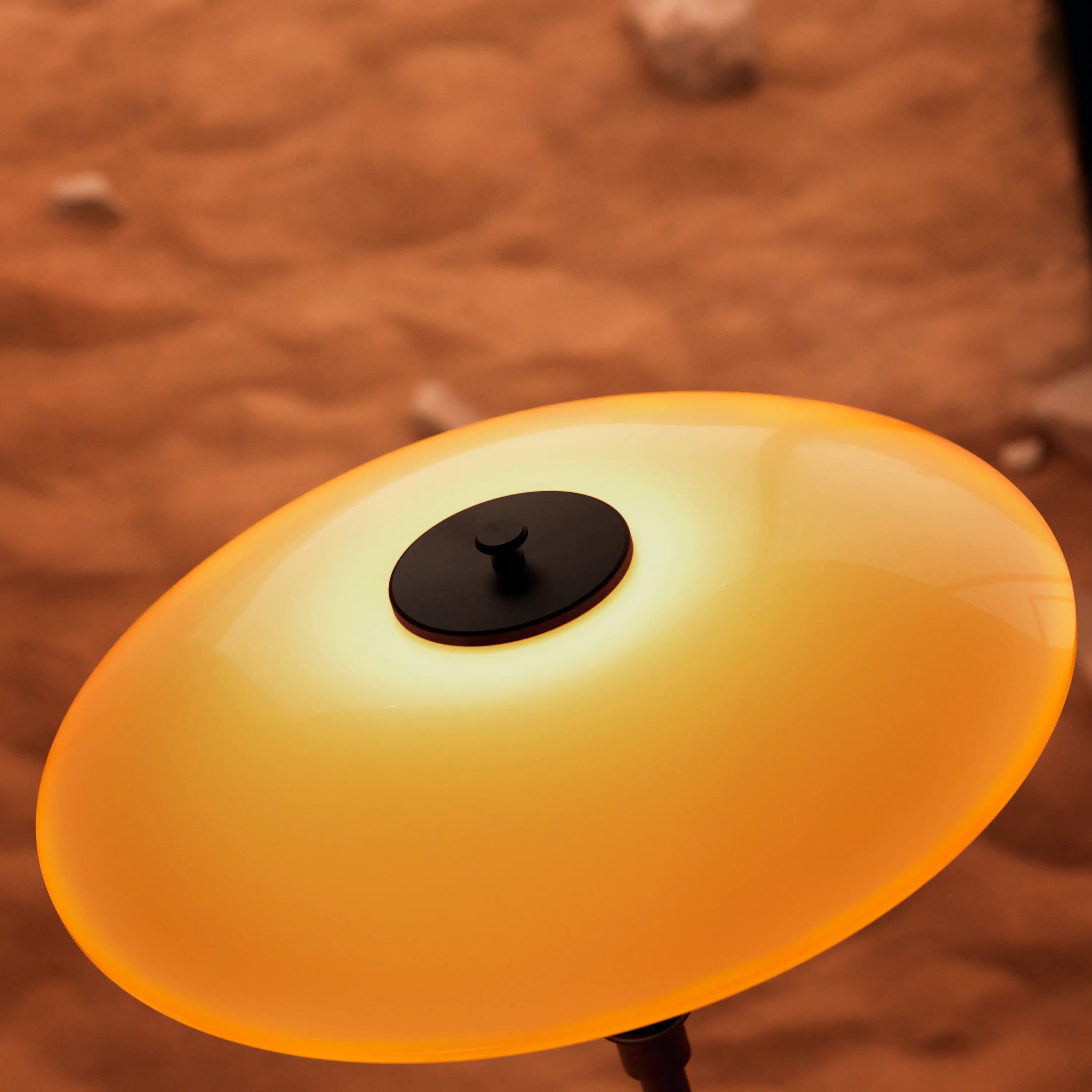 Louis Poulsen PH 3½-2½ Floor Lamp Centenary Edition Amber/opal white — фото 6