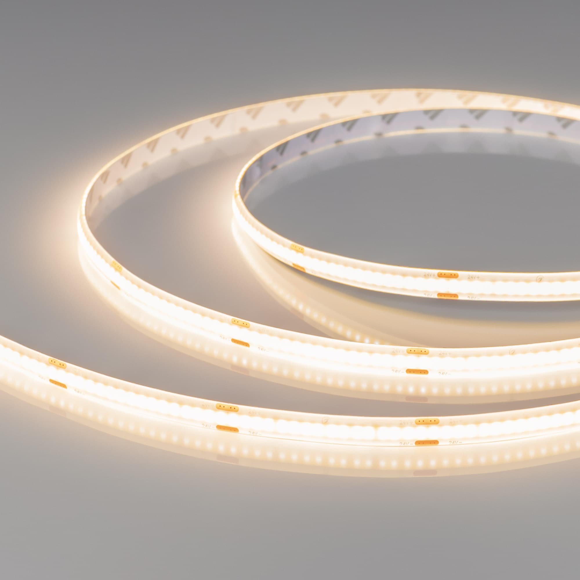 Светодиодная лента герметичная COB-SE-X320-8mm 24V Warm3000 (8 W/m, IP65, 5m) (Arlight, -) 058764 — фото 1