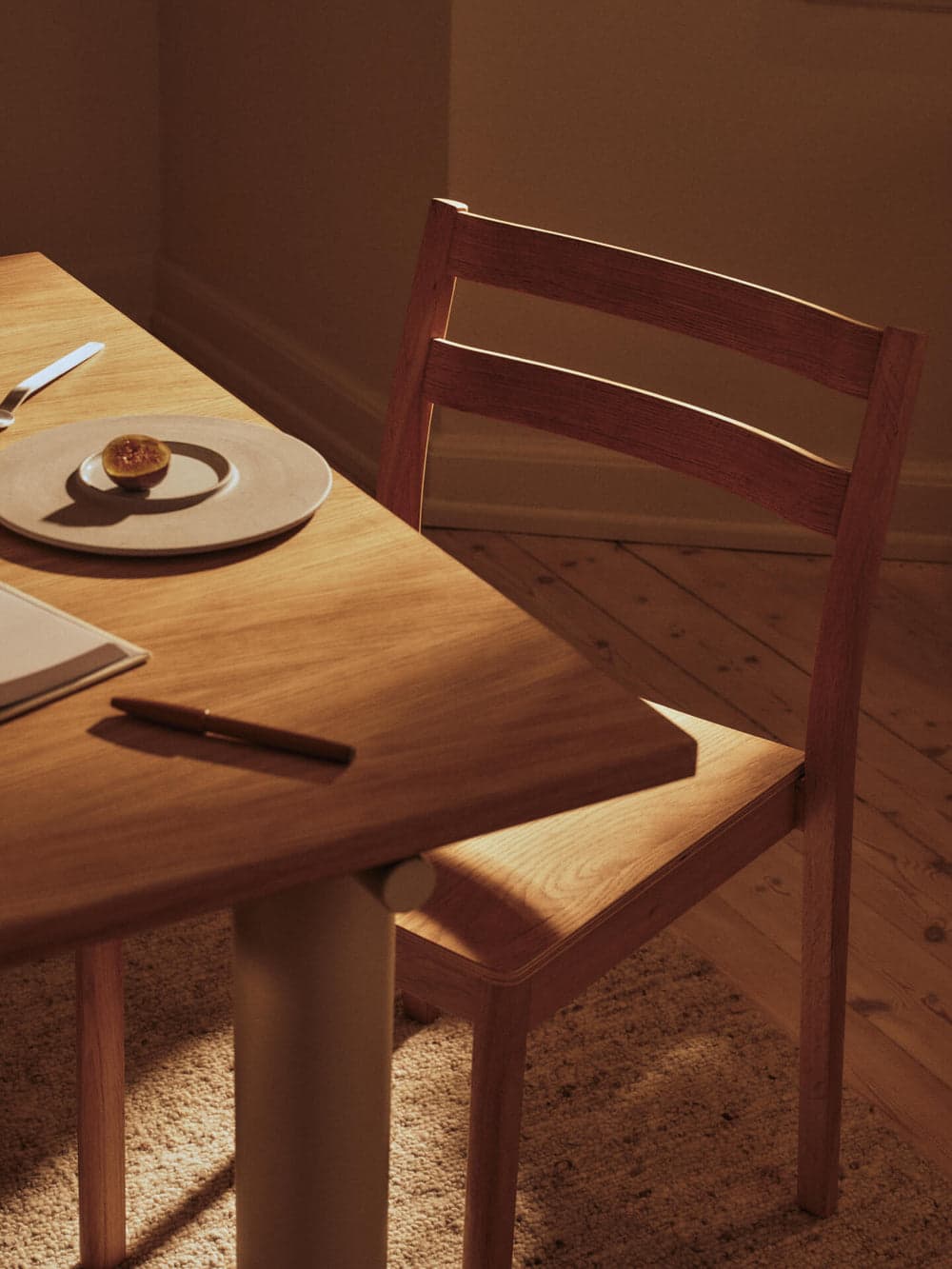 Ferm Living Boda Dining Chair - Natural Oak ferm LIVING — фото 3