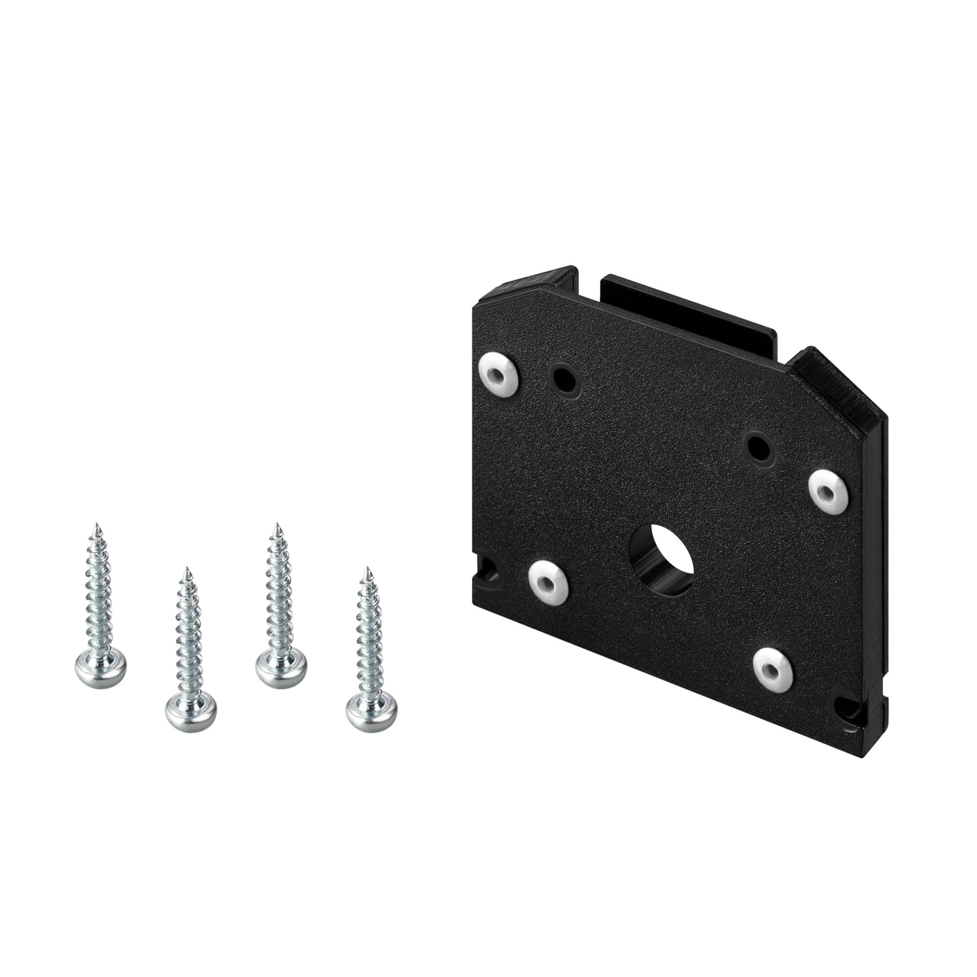 Заглушка MAG-ORIENT-CAP-2653-STR-D (BK) (Arlight, IP20 Металл, 3 года) 041294