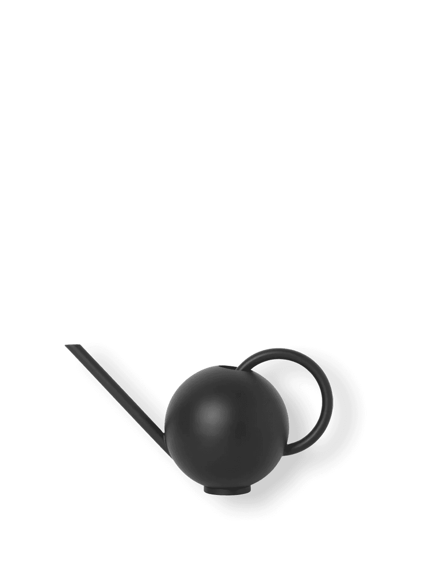 Ferm Living Orb Watering Can - Black ferm LIVING — фото 1