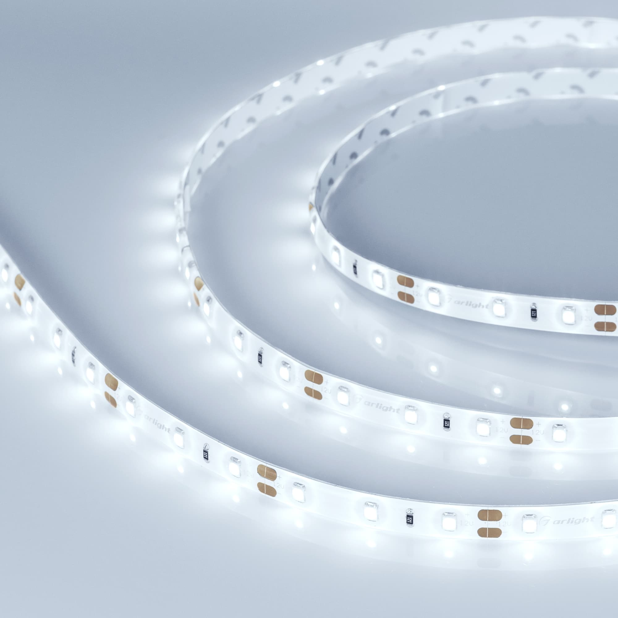 Светодиодная лента RTW 2-5000SE 12V Cool (2835, 300 LED, PRO) (Arlight, 7.2 Вт/м, IP65) 020516 — фото 1