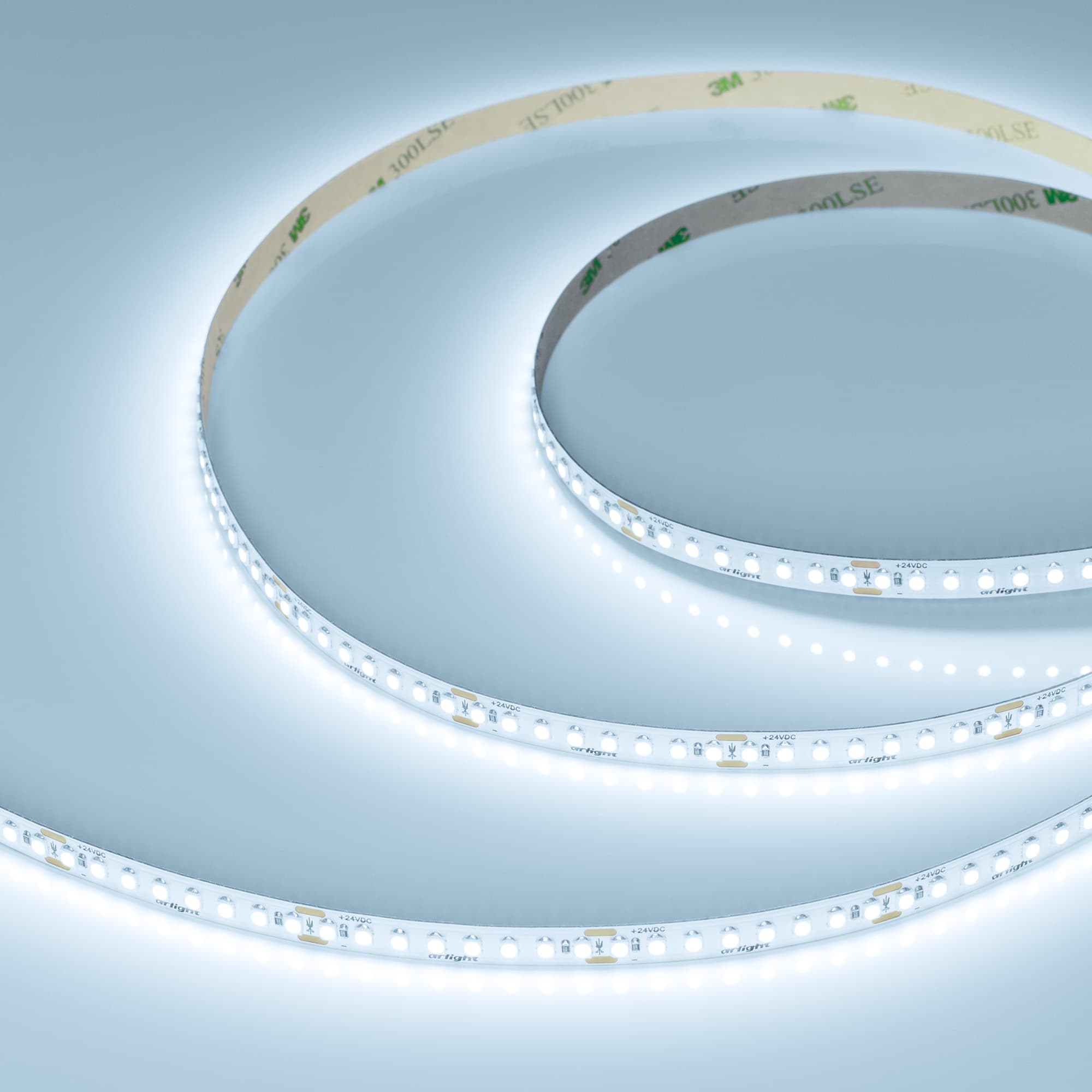 Светодиодная лента UL-A176-8mm 24V Cool 8K (15 W/m, IP20, 5m) (Arlight, 7 лет) 052599 — фото 1