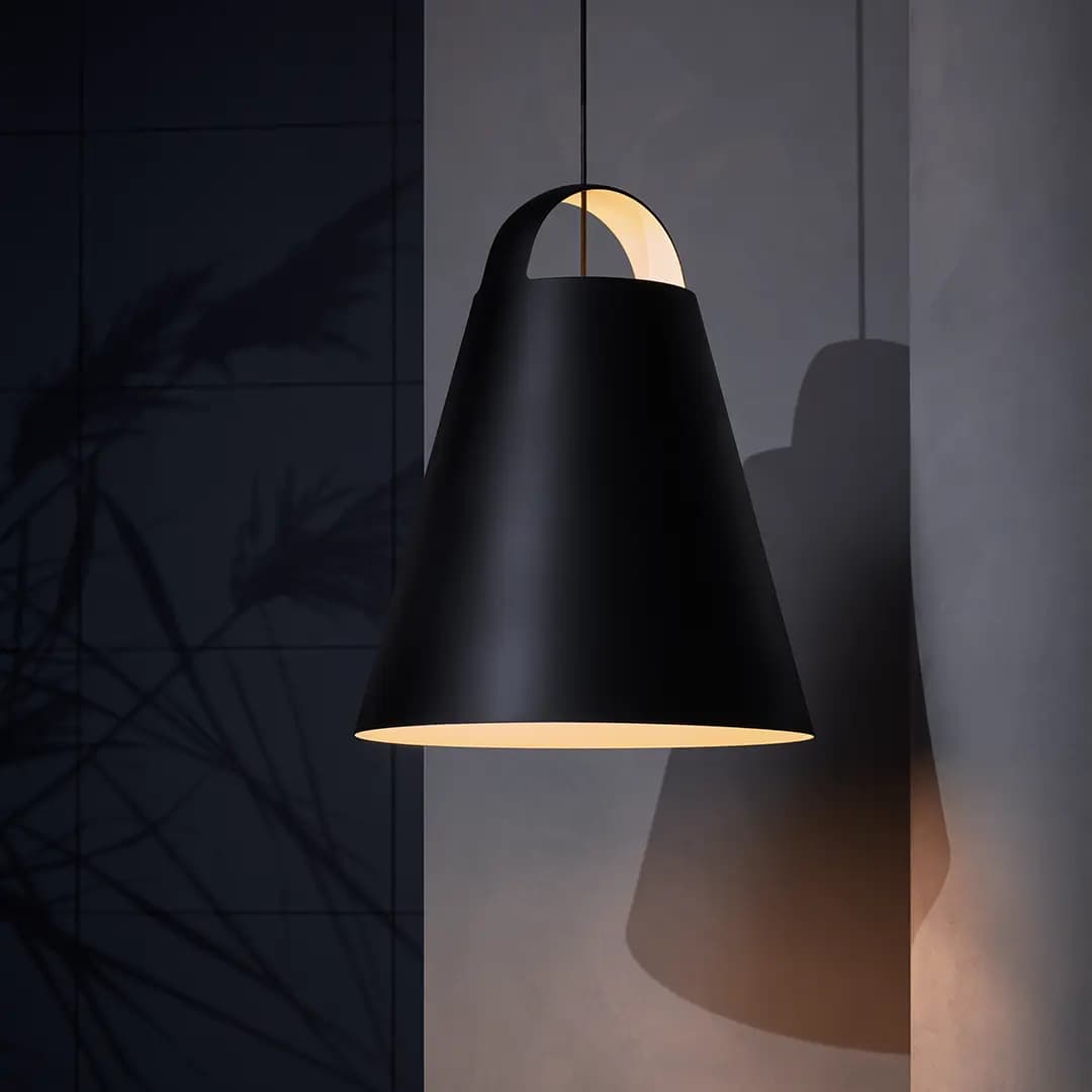 Louis Poulsen Above Pendant Black Ø 400 — фото 5