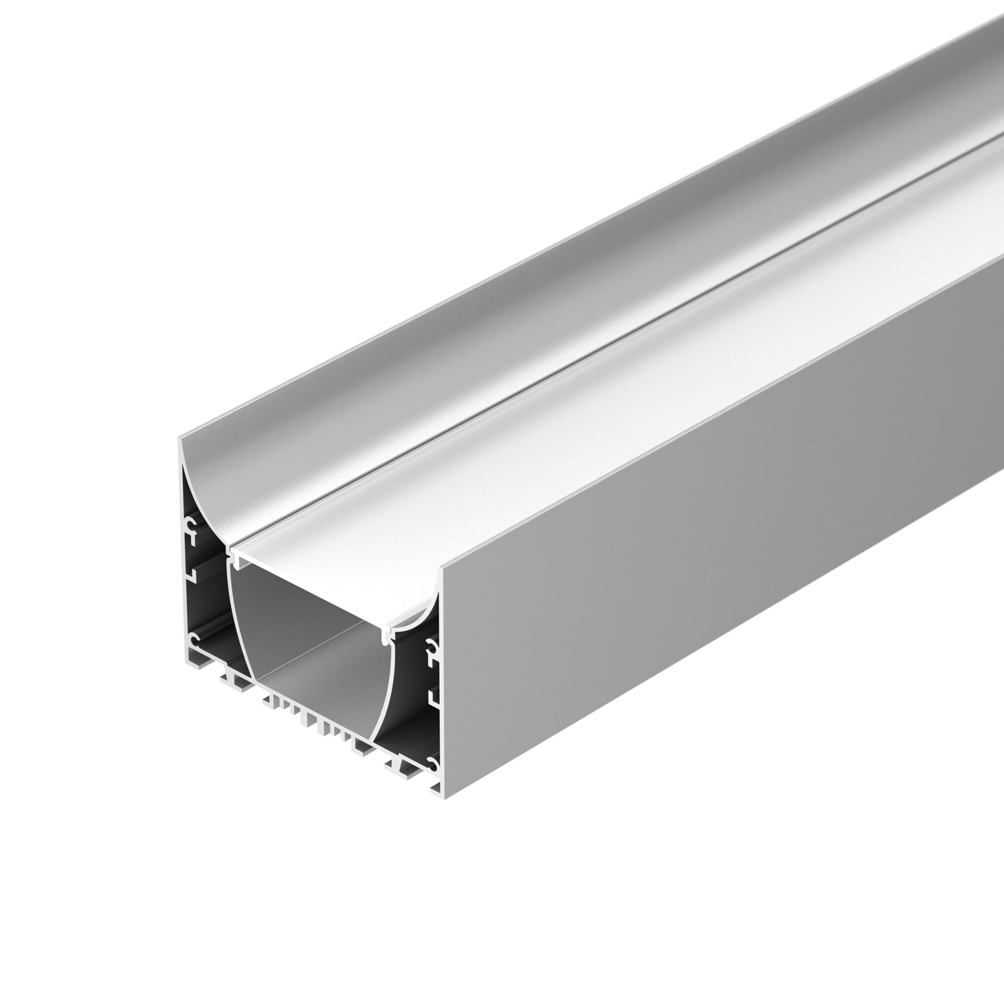 Профиль ARH-POWER-7555-COMFORT-2000 ANOD (Arlight, Алюминий) 036355 — фото 1