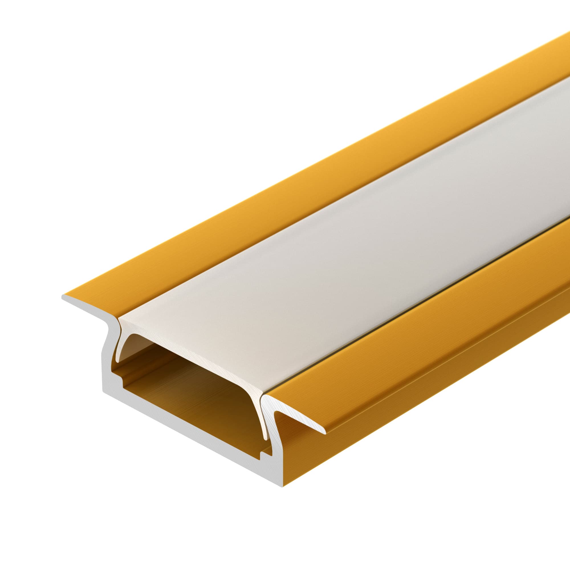 Профиль MIC-F-2000 ANOD Gold Deep (Arlight, Алюминий) 017649 — фото 1