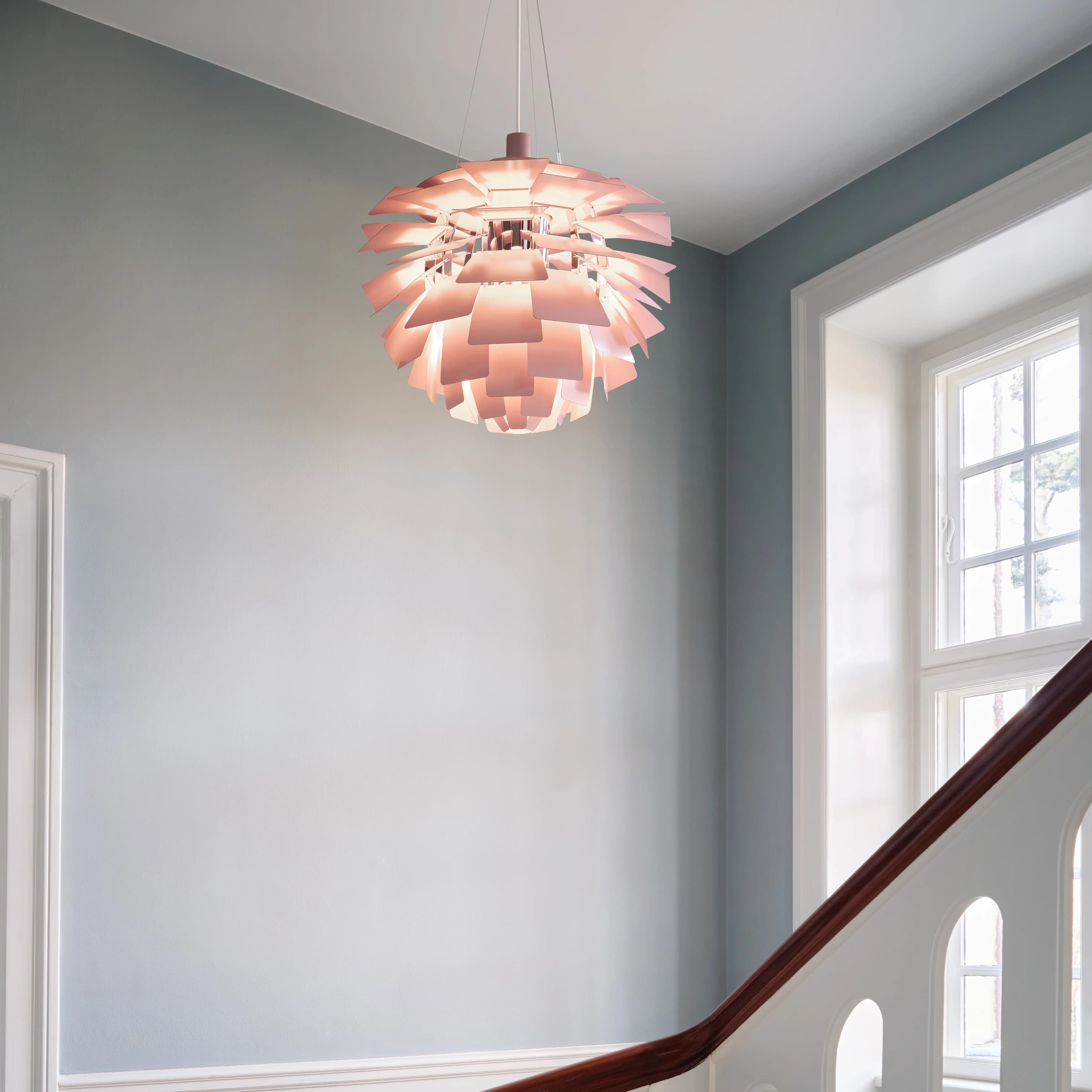 Louis Poulsen PH Artichoke Pale rose Ø 600 — фото 6