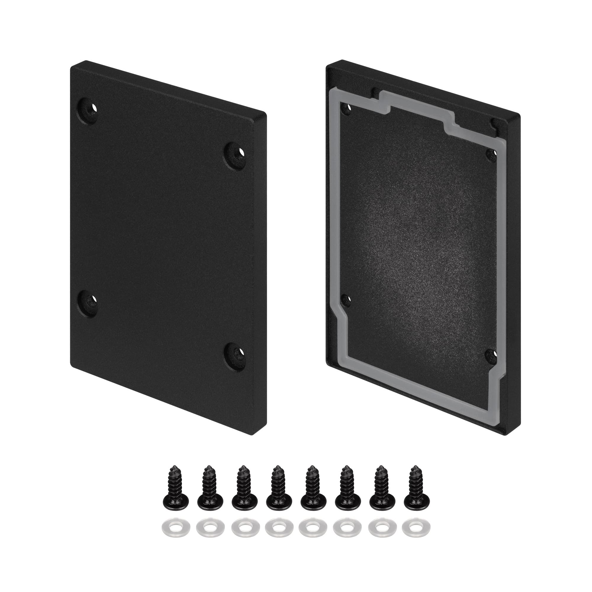 Заглушка IP-LINE-5475 BLACK глухая (Arlight, Металл) 055283