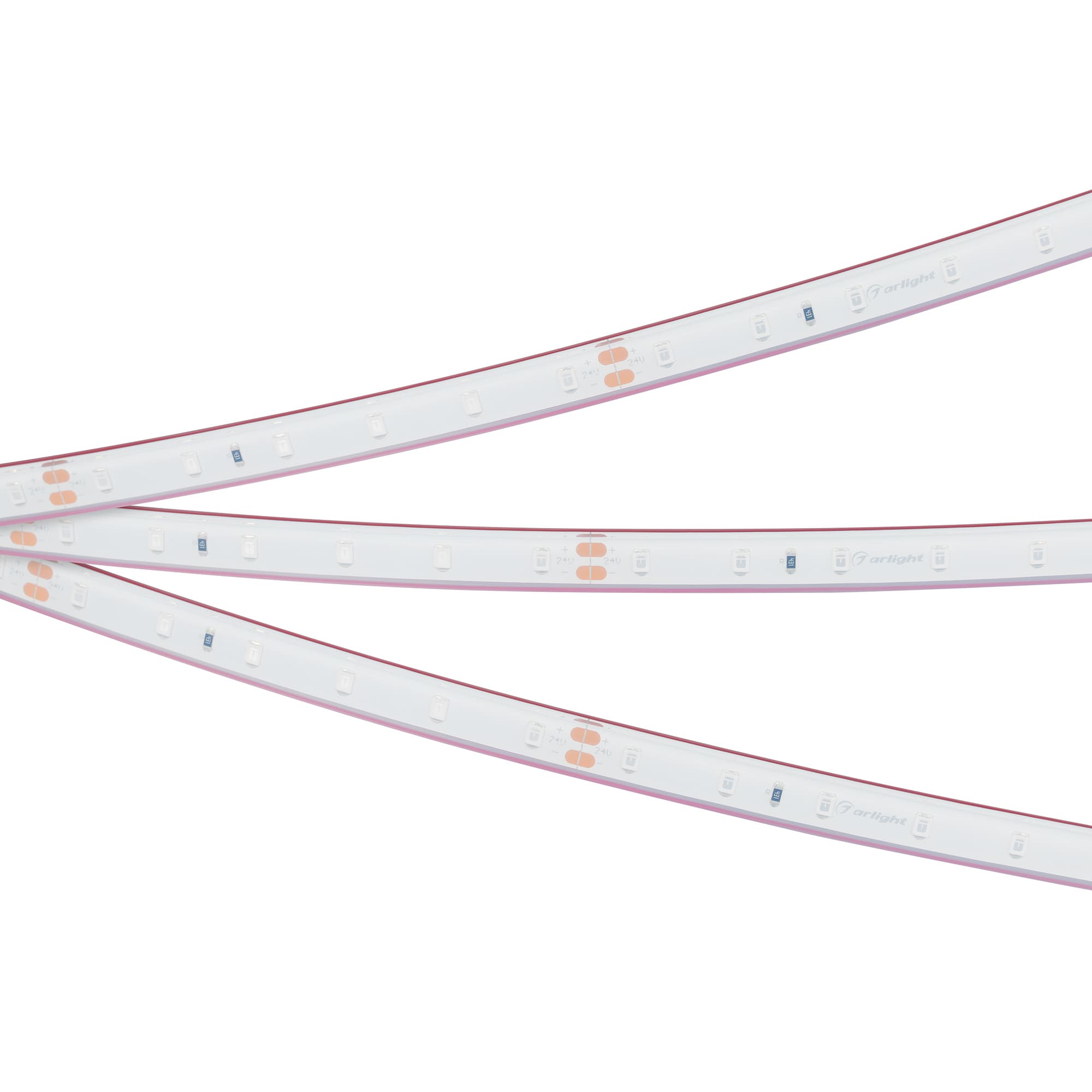 Светодиодная лента герметичная RTW-PFS-A60-11mm 24V Red (4.8 W/m, IP68, 2835, 5m) (Arlight, -) 034182 — фото 3