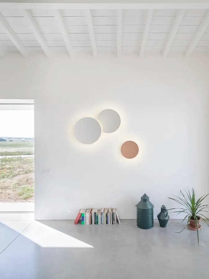 Vibia Puck wall art Vibia