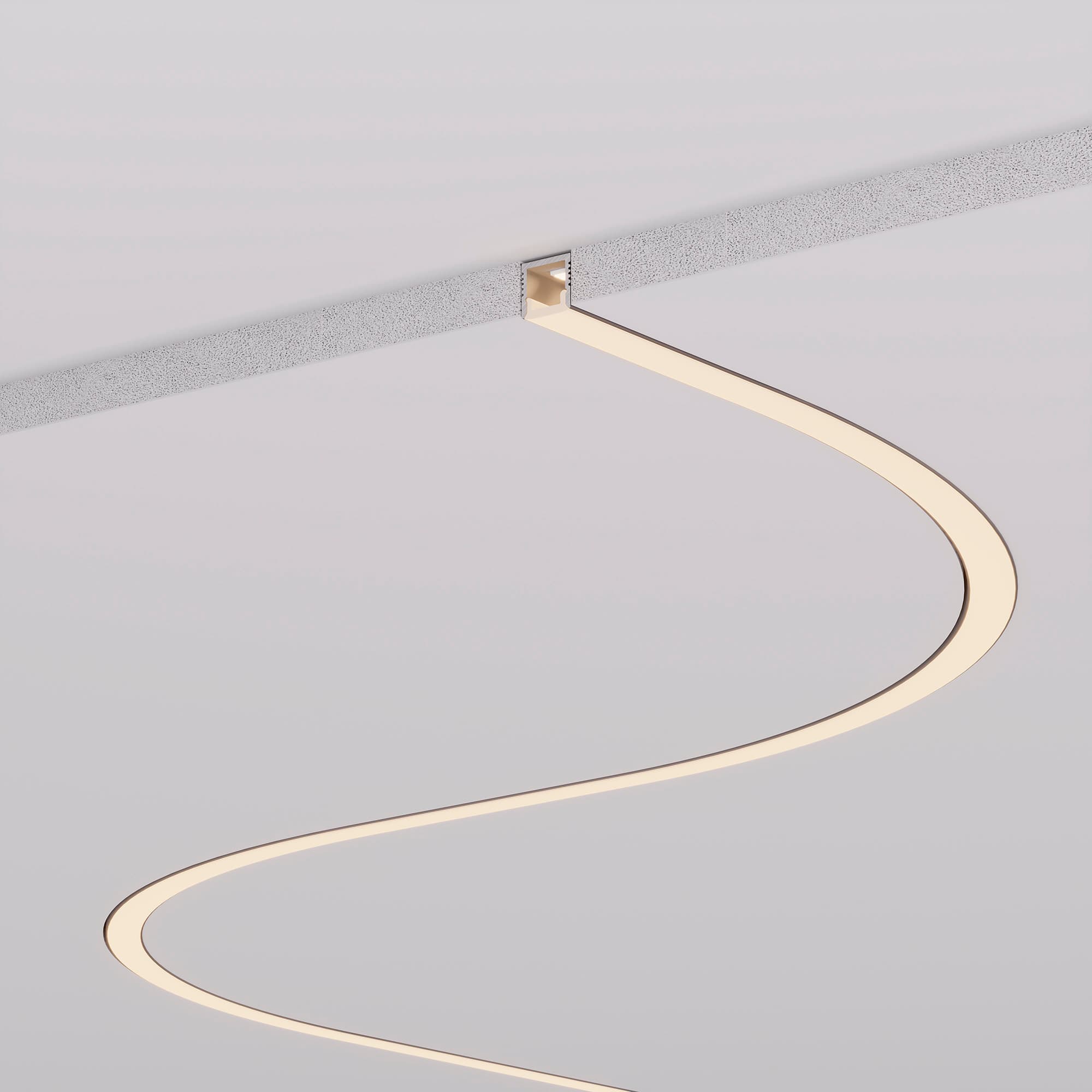 Профиль FANTOM-BENT-W12-SIDE-2000 ANOD (Arlight, Алюминий) 040326 — фото 5