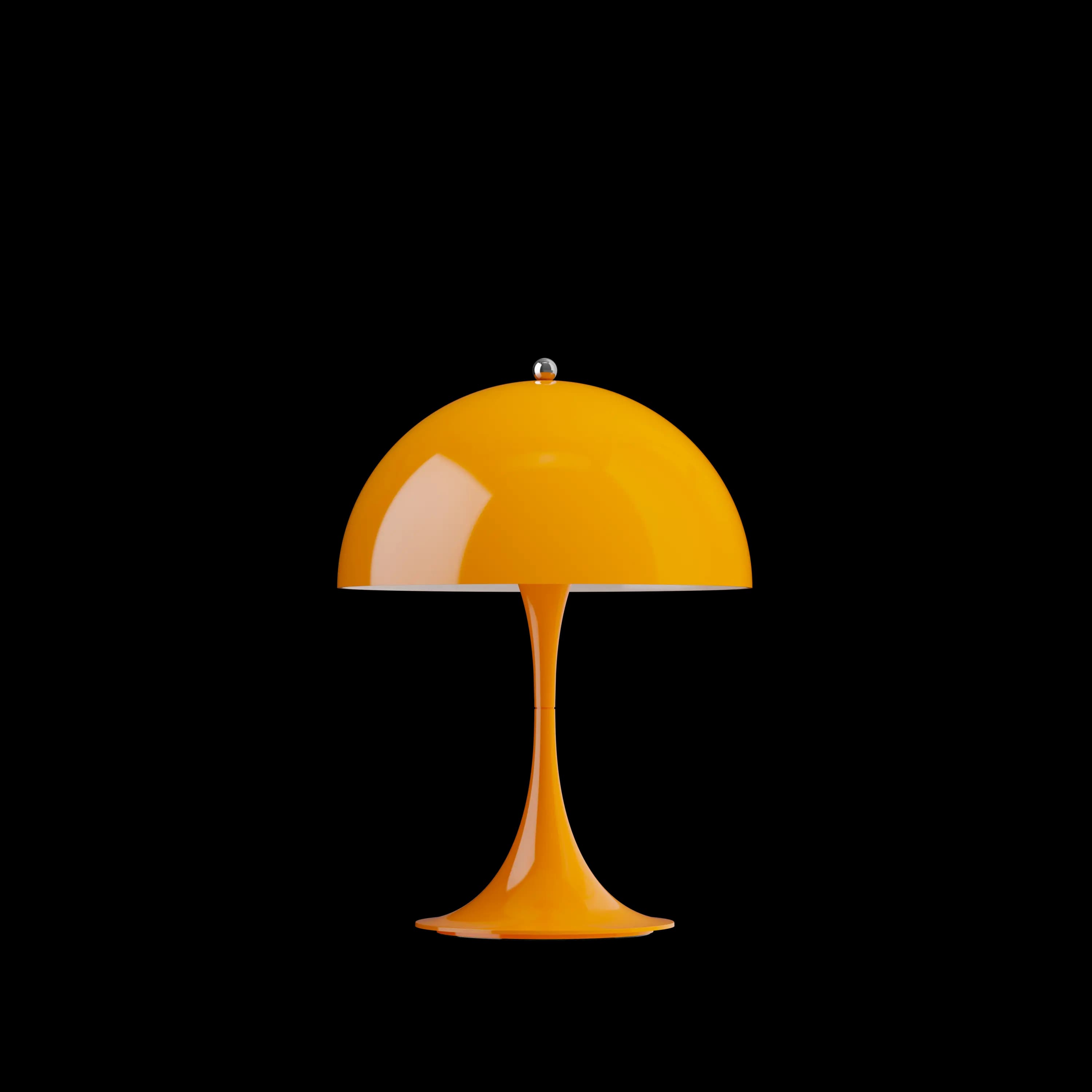 Louis Poulsen Panthella 250 Portable Lamp Opaque orange — фото 2