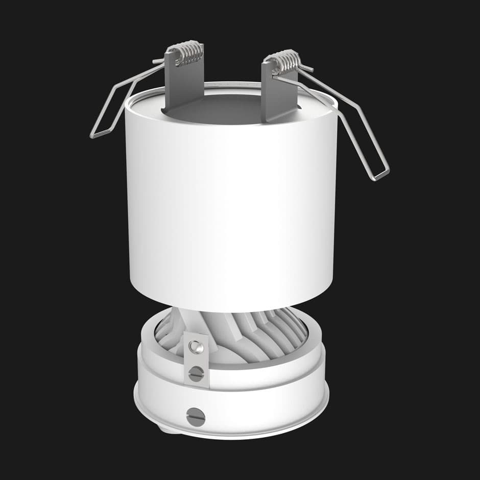 DOXIS Titan Semi-Recessed Anti-glare — фото 2