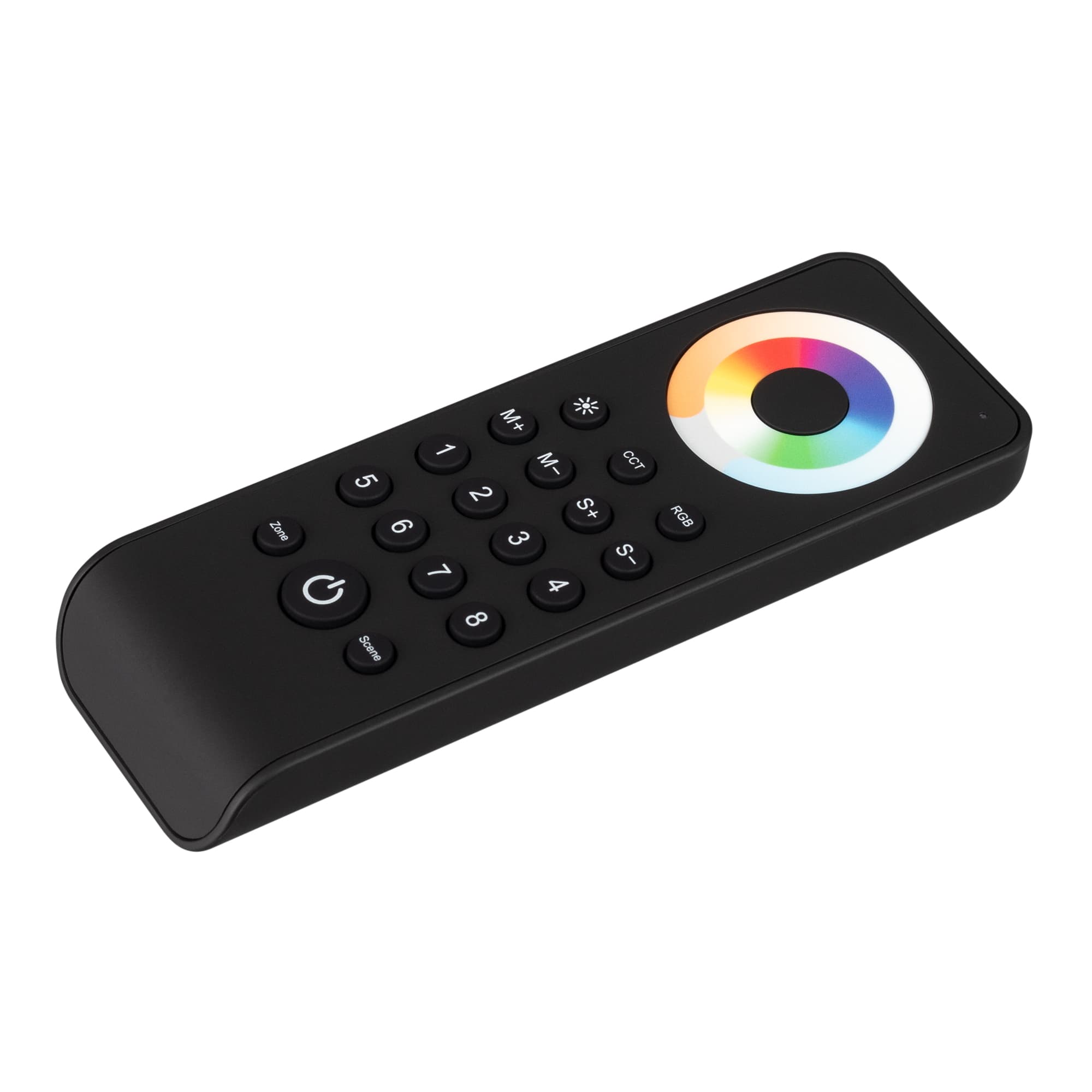 INTELLIGENT ARLIGHT Пульт SMART-801-52-8G-8SC-MULTI Black (3V, 2.4G) (IARL, IP20 Пластик, 5 лет) 037336