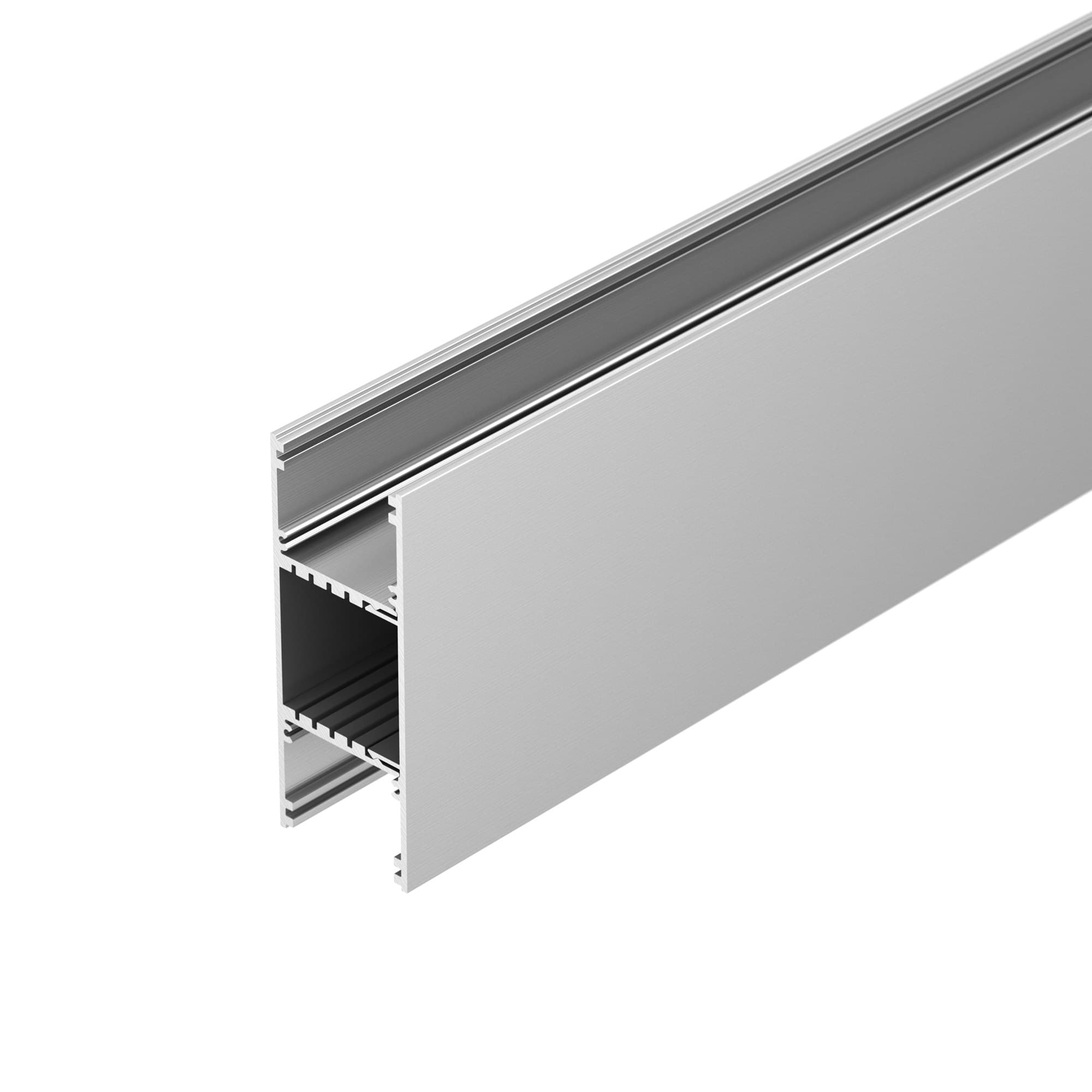 Профиль ARH-WALL-3385-DUAL-2000 ANOD (Arlight, Алюминий) 036341 — фото 2