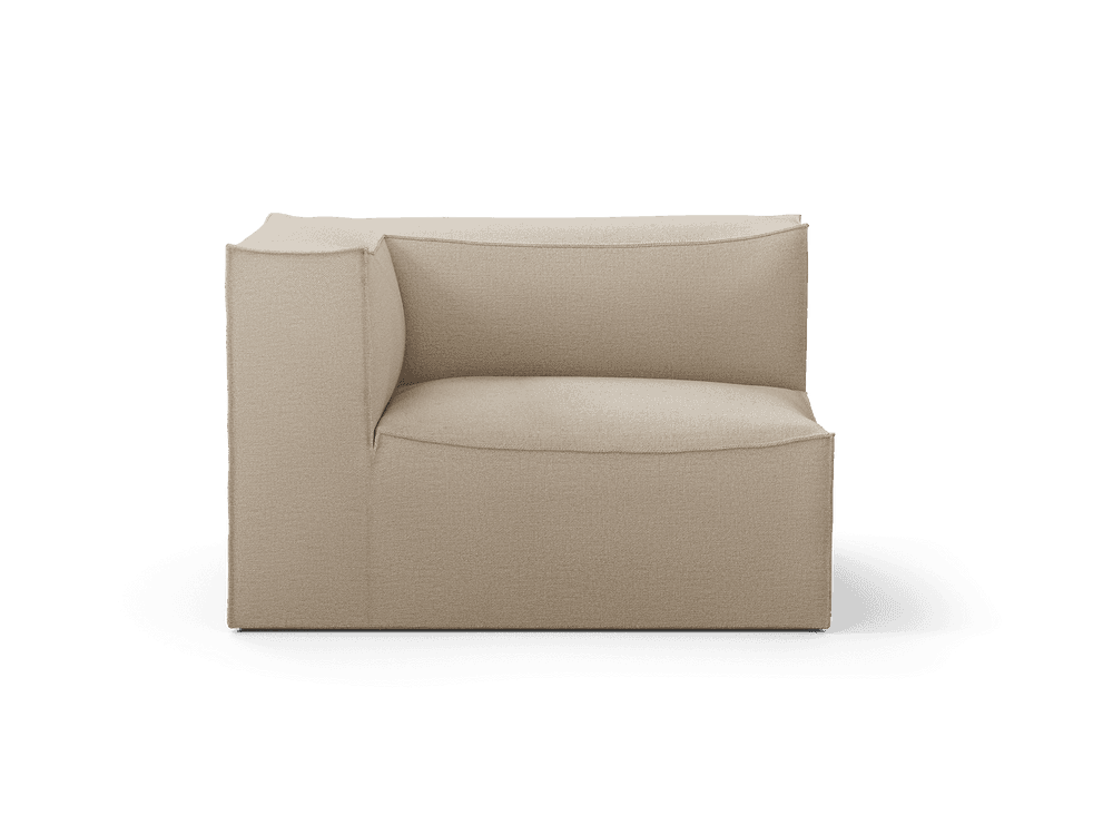 Ferm Living Catena Sofa Armrest Left S400 - Rich Linen - Natural ferm LIVING — фото 2