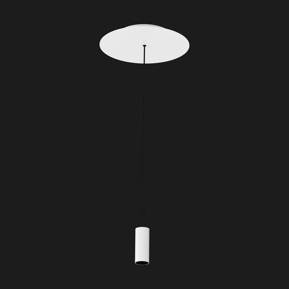 DOXIS Tektus 45 Suspended Round Diameter 300 114mm 1xmodule Down — фото 1