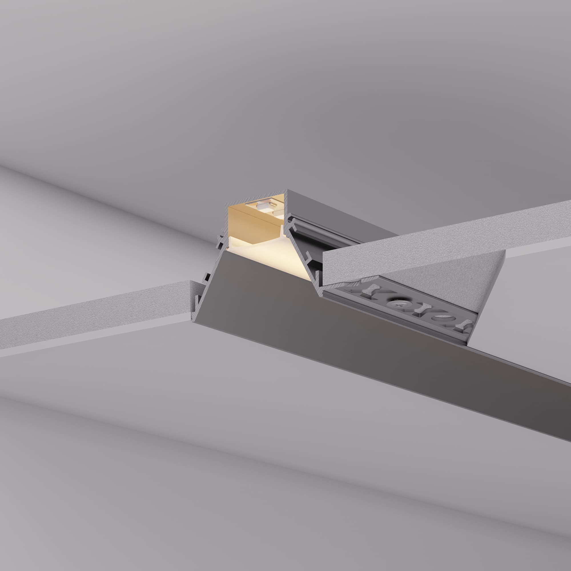 Профиль COMFORT21-V-FANTOM-2000 ANOD (Arlight, Алюминий) 053032 — фото 5