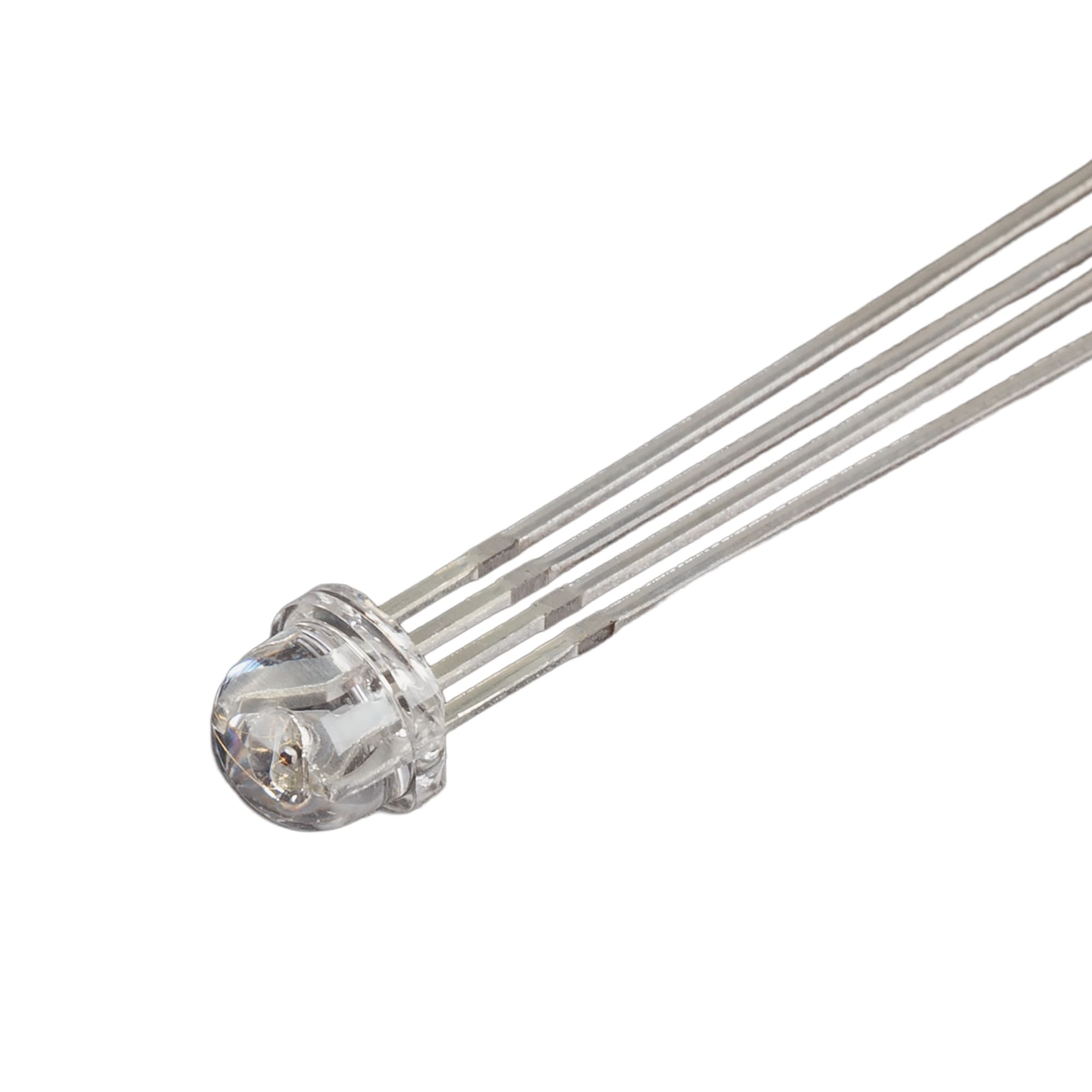 Светодиод ARL-5213RGBC/4C (Arlight, 5мм (круглый)) 002378