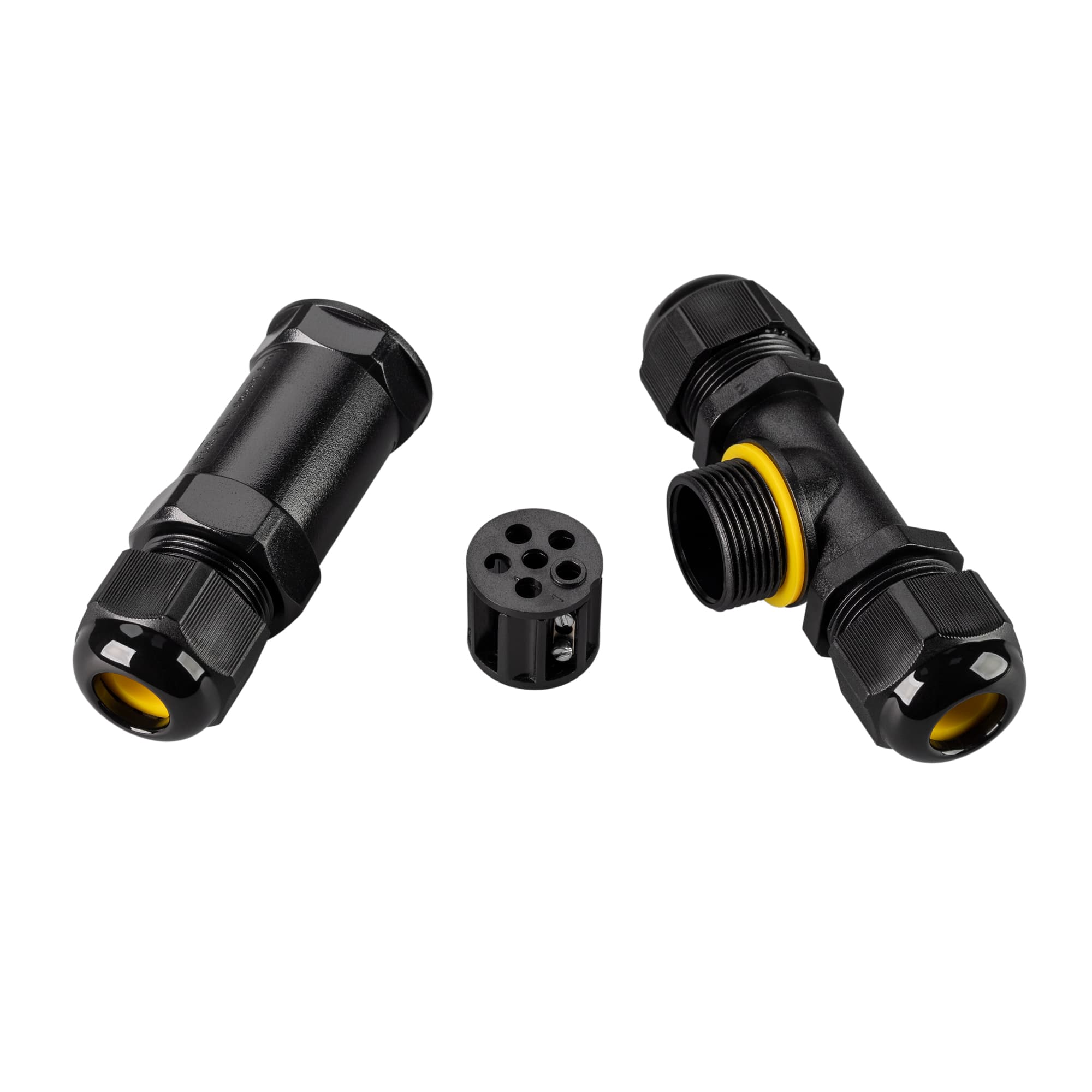 Коннектор NEO-GERM-5pin-T-WTW (4-8mm) (Arlight, IP68) 030760 Arlight — фото 2