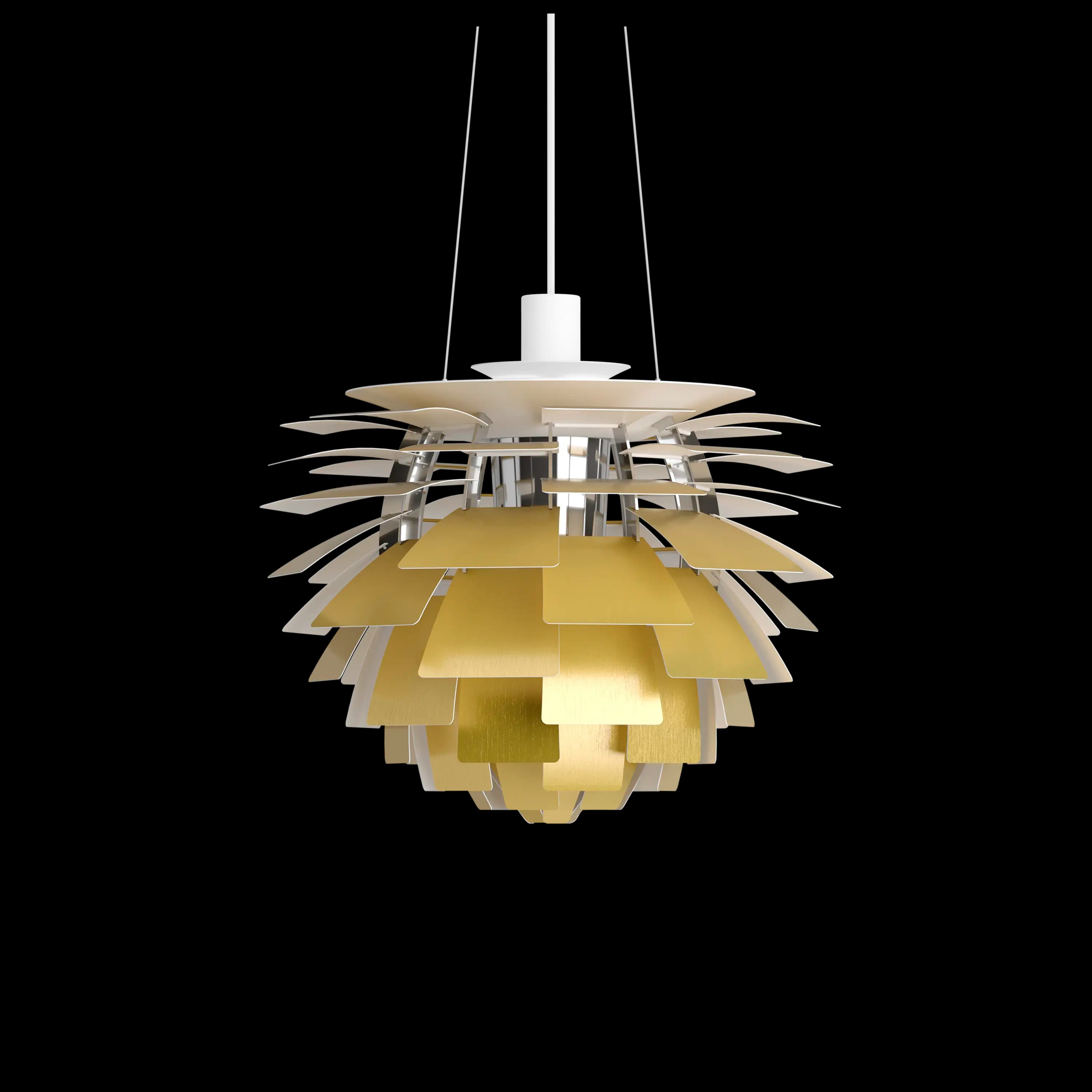 Louis Poulsen PH Artichoke Brass Ø 480 — фото 2