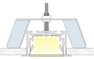 Держатель S2-LINIA69-F Set (Arlight, Металл) 021193 — фото 2