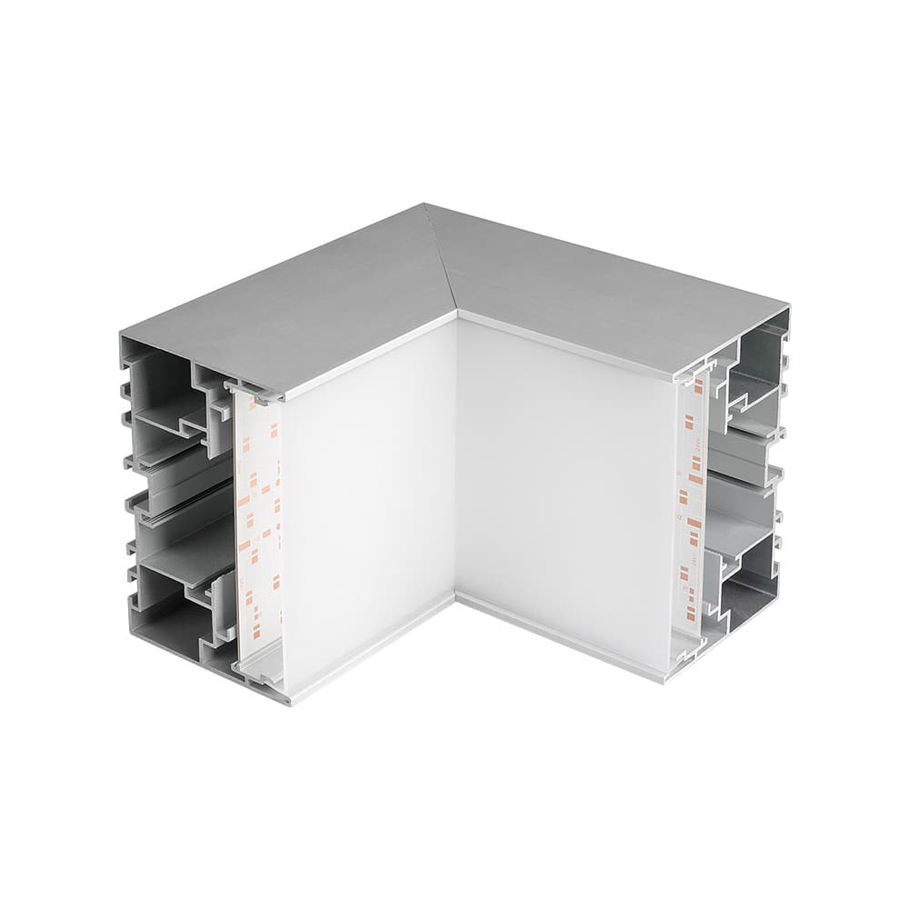 Угол S2-LINE-10570-L90N внутренний (Arlight, Металл) 021268 Arlight — фото 1