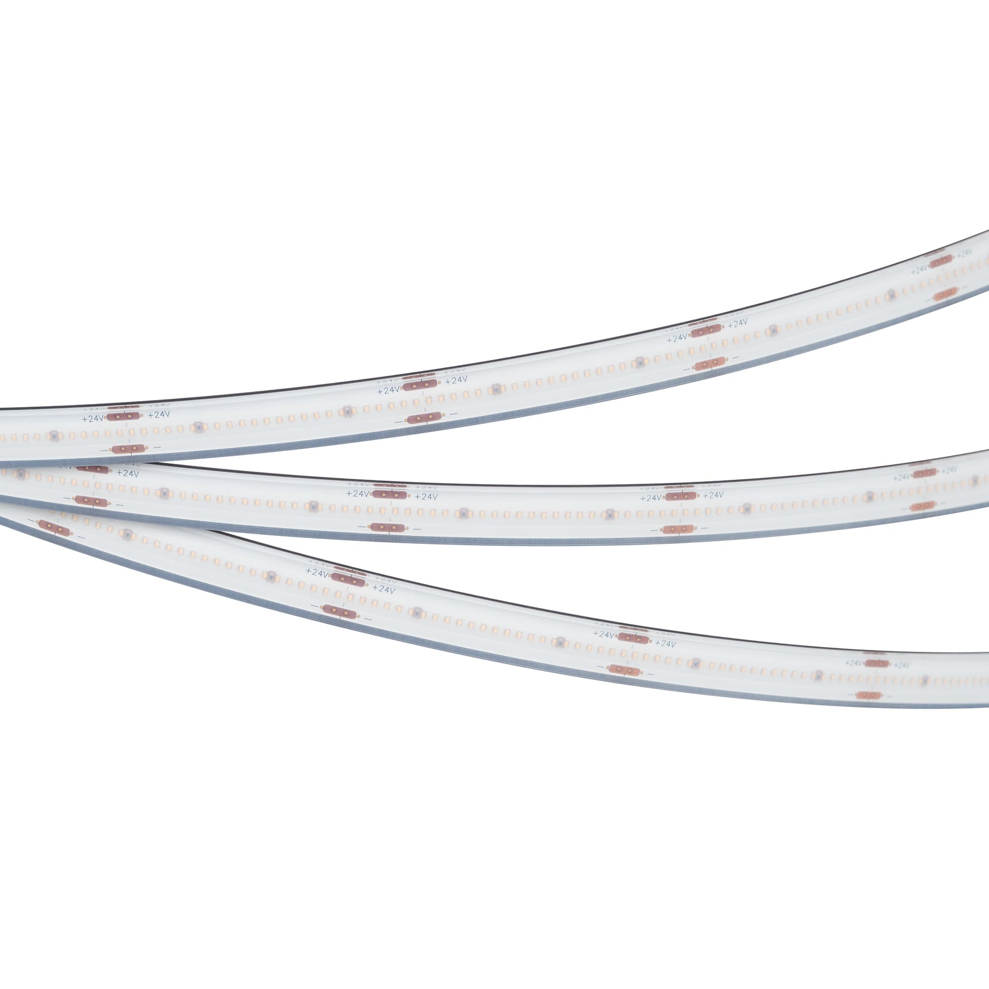 Светодиодная лента герметичная CSP-PFS-X480-10mm 24V White6000 (14.4 W/m, IP68, TWP100, 5m) (Arlight, -) 045042 — фото 3