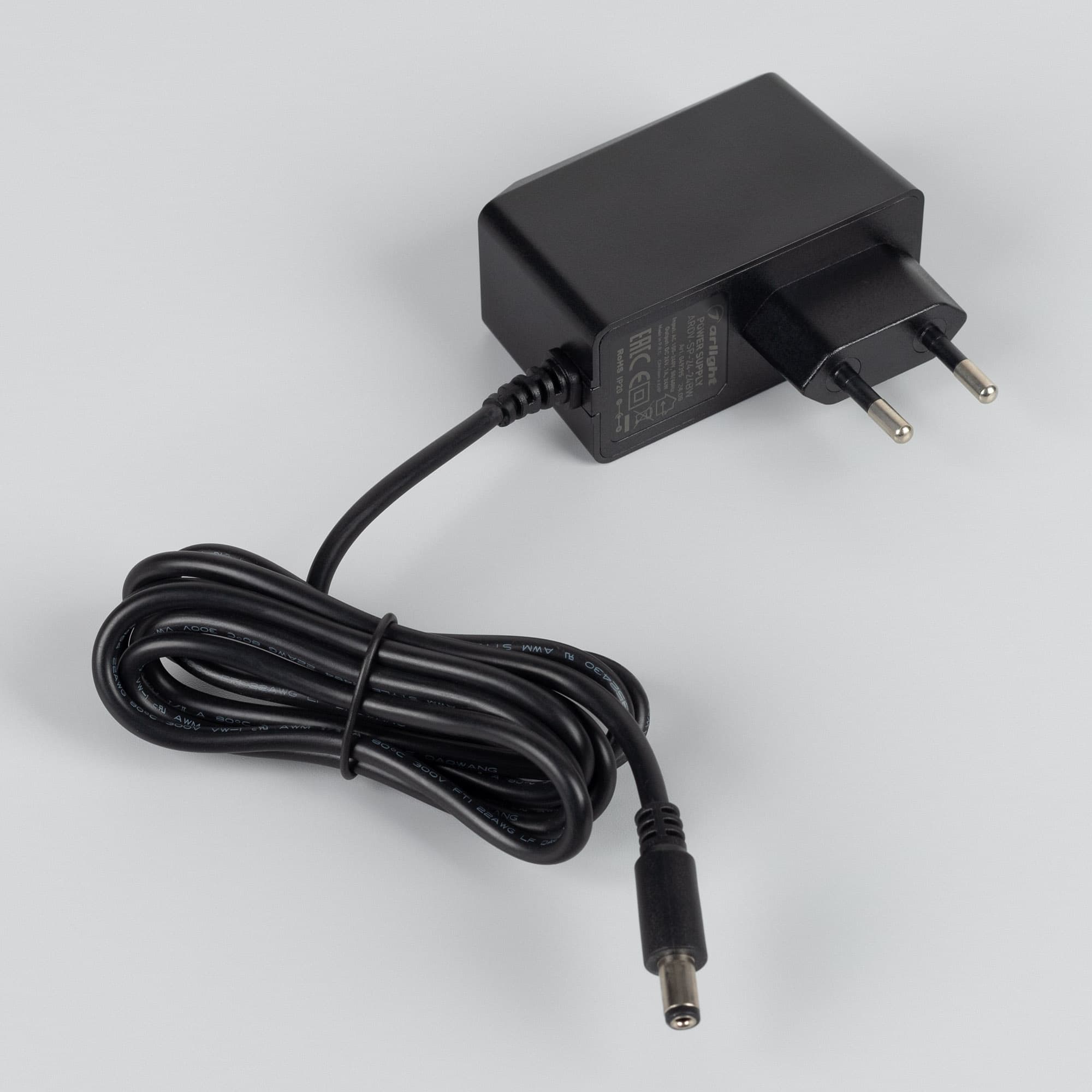 Блок питания ARDV-SP-24-24BW (24V, 1A, 24W) (Arlight, Адаптер, 5 лет) 049395 Arlight — фото 2