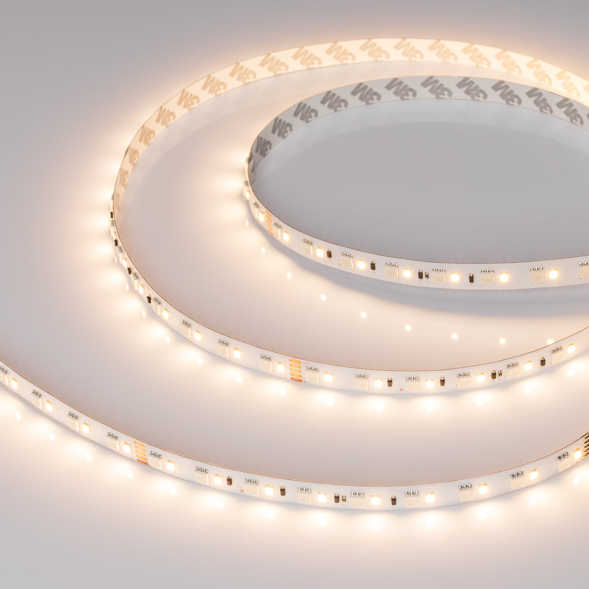 Светодиодная лента IC-BA108-12mm 48V RGBW-Warm (15 W/m, IP20, 5060/2835, 40m) (Arlight, стабилизированная) 029990(2) — фото 4