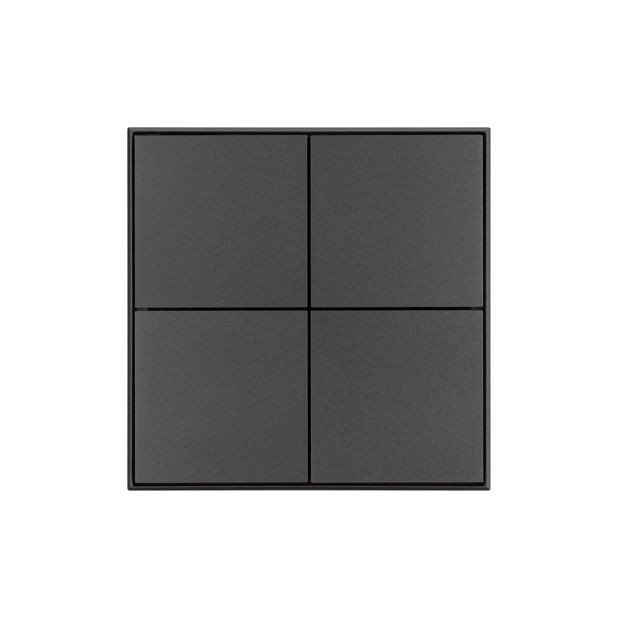 INTELLIGENT ARLIGHT Кнопочная панель KNX-304-23-IN Black (BUS, Frame) (IARL, IP20 Металл, 2 года) 039667 Arlight — фото 2