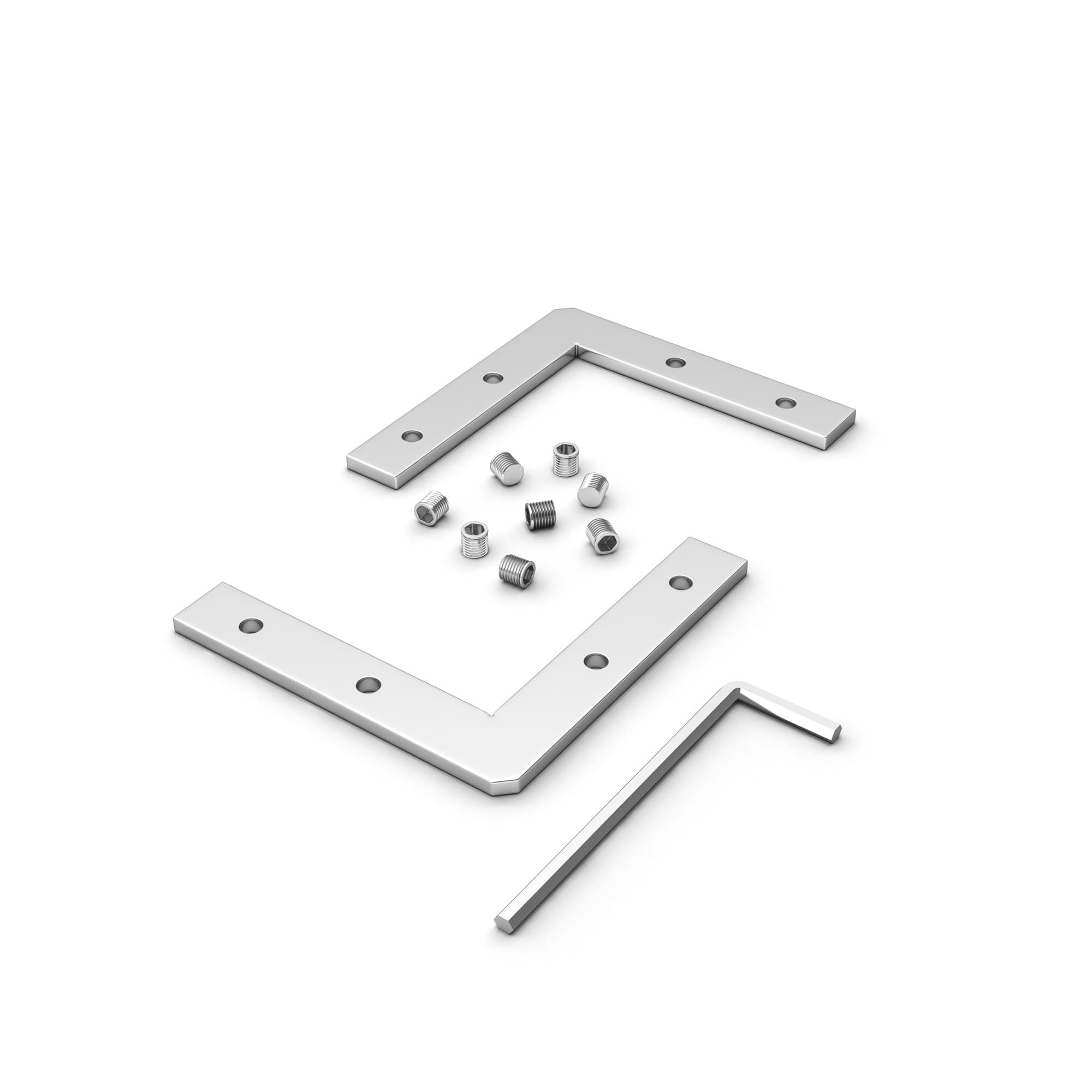 Соединитель профиля SL-LINIA45-FANTOM-90 Set (Arlight, Металл) 030150
