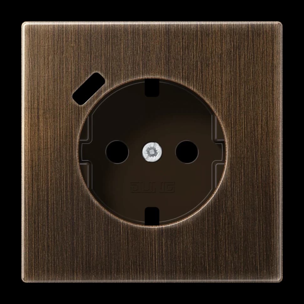 Jung Центральная накладка для SCHUKO USB C, ME1520-18CPLAT ME1520-18CPLAT