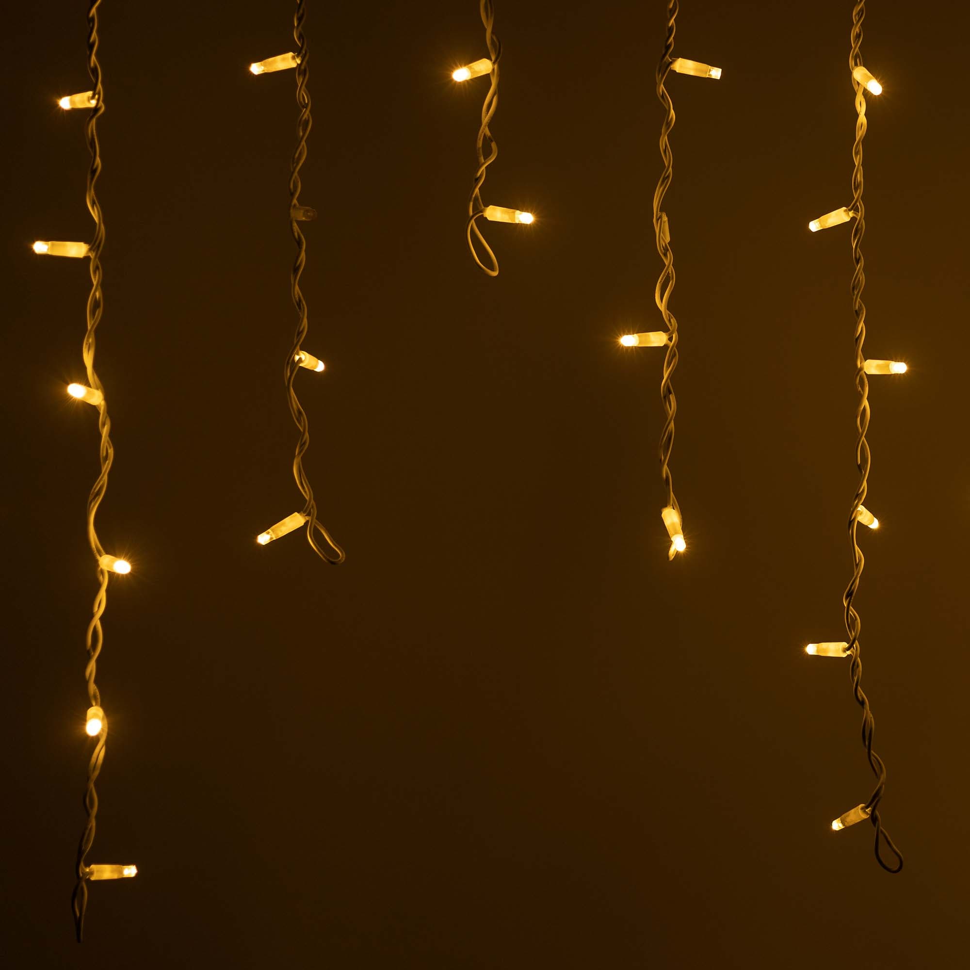 Arlight Светодиодная гирлянда ARD-EDGE-PRO-4000x600-WHITE-128LED-MILK-FLASH Warm/Warm (230V, 8W) (Ardecoled, IP65) 034127