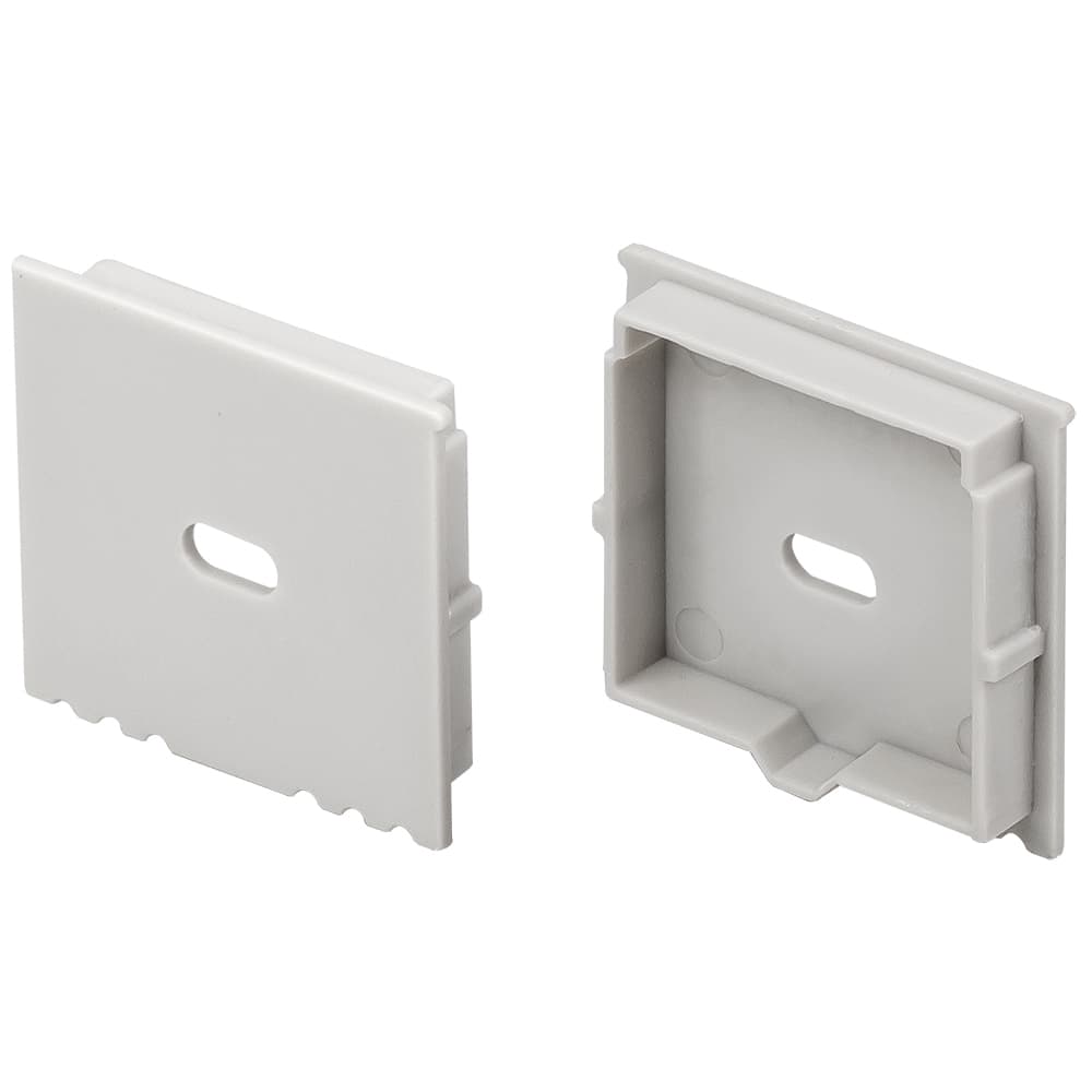 Заглушка ARH-POWER-W35 с отверстием (Arlight, Пластик) 016128