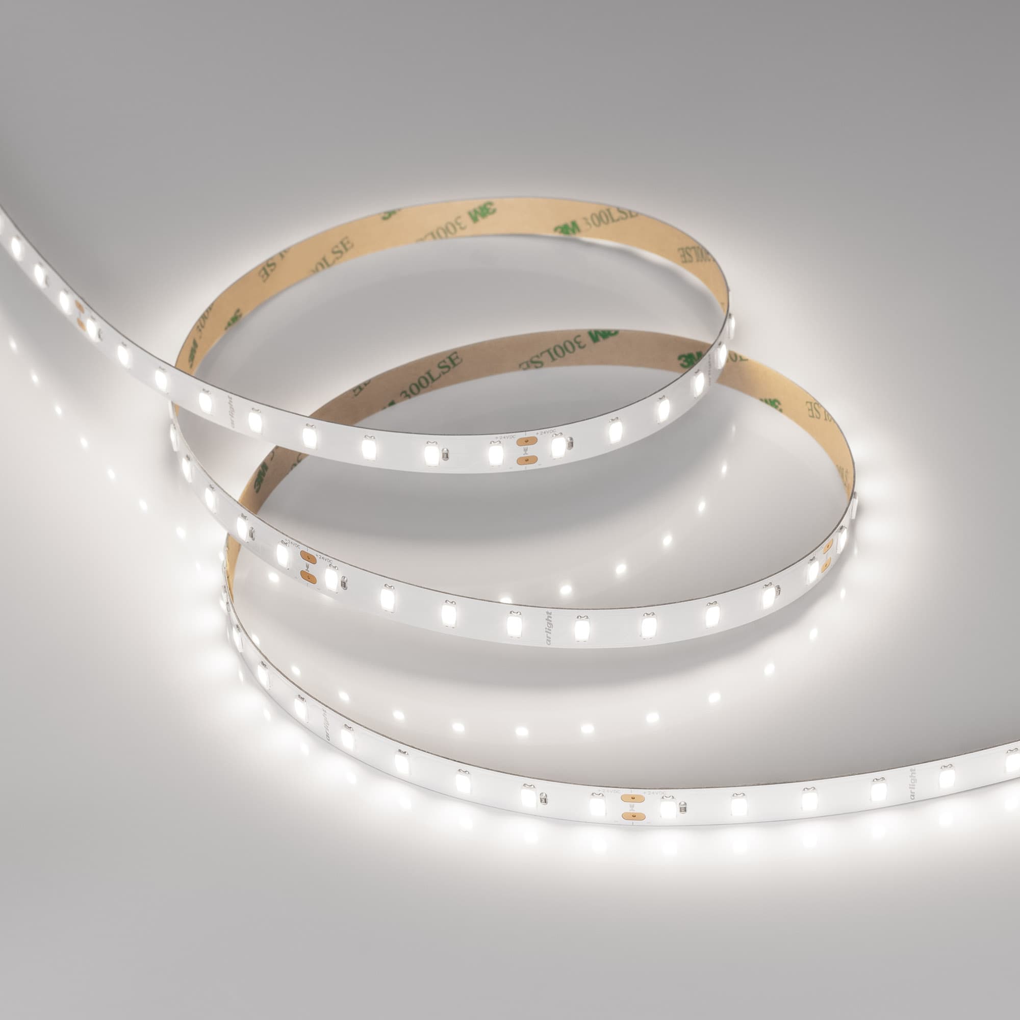 Светодиодная лента ULTRA-C72-10mm 24V Day5000 (7.2 W/m, IP20, 5630, 5m) (Arlight, высок.эфф.200 лм/Вт) 040209 — фото 4