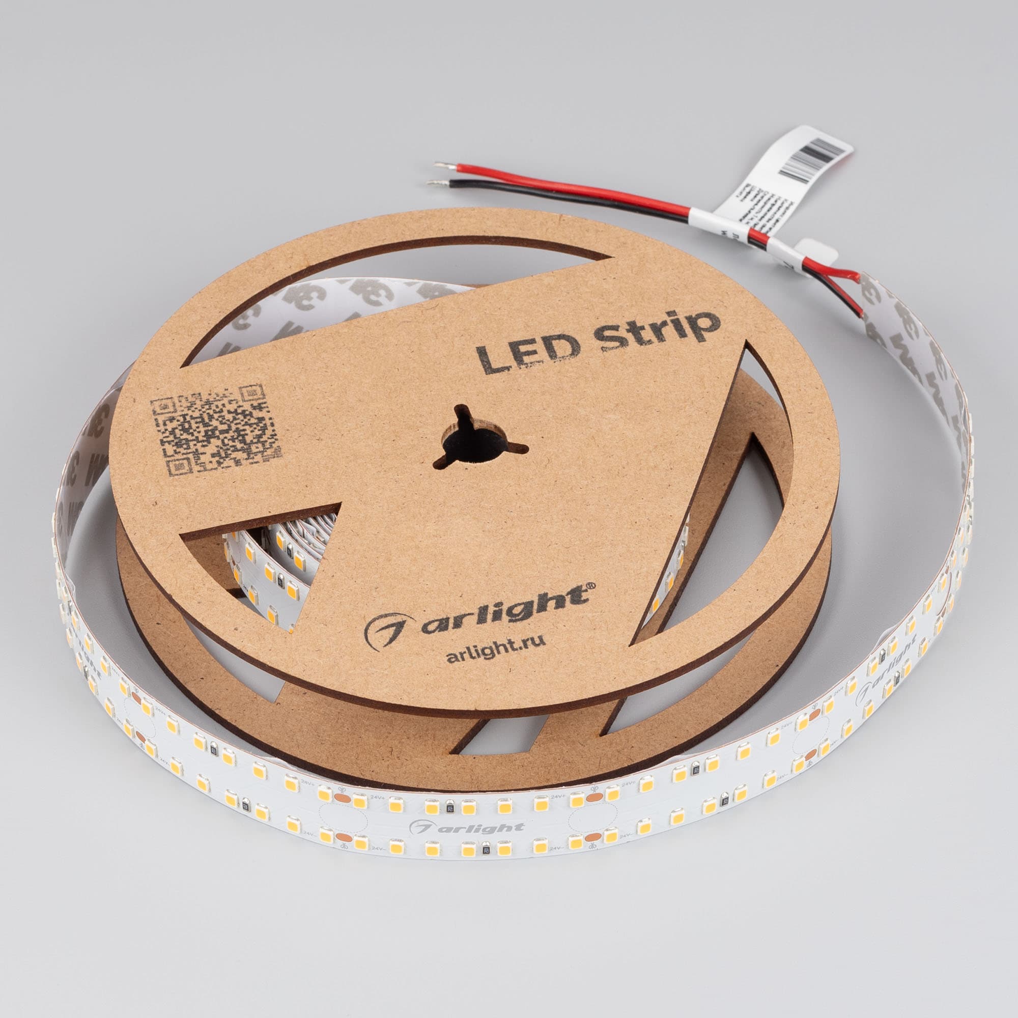 Светодиодная лента S2-A280-20mm 24V Warm2700 (20 W/m, IP20, 2835, 2.5m) (Arlight, Открытый) 021199(2) — фото 4
