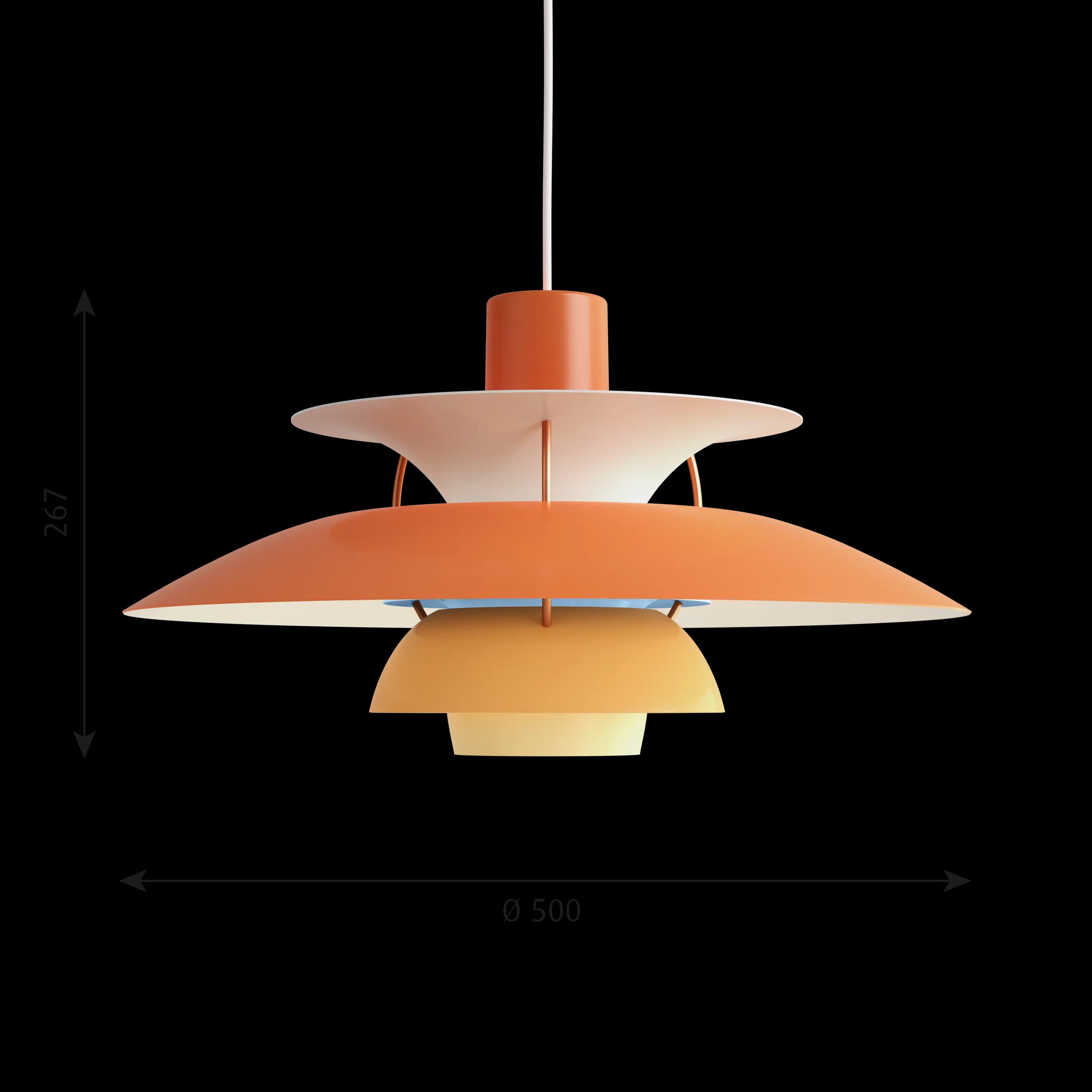 Louis Poulsen PH 5 Hues of orange Louis Poulsen — фото 10
