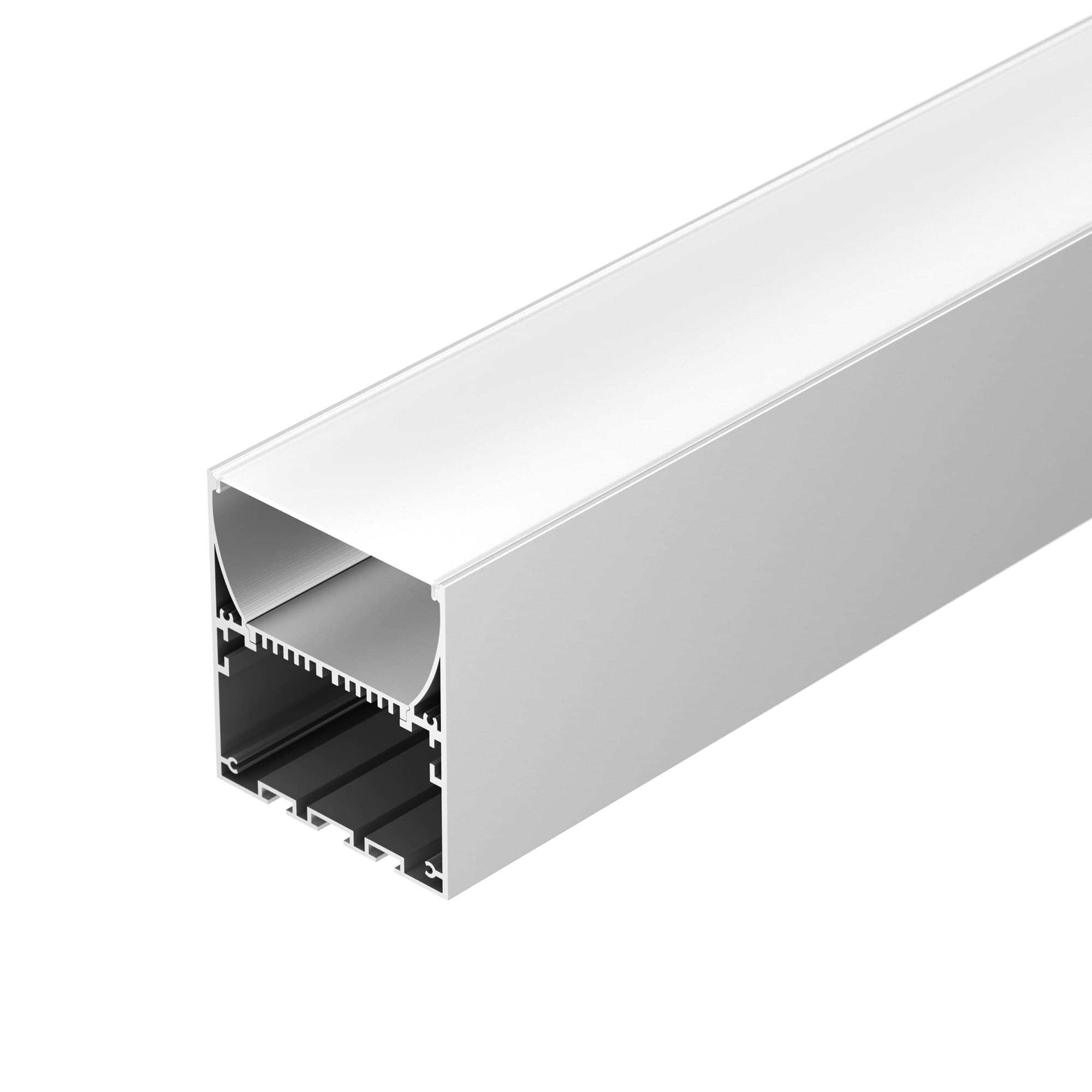 Профиль ARH-POWER-W75-2000 ANOD (Arlight, Алюминий) 036349 — фото 1